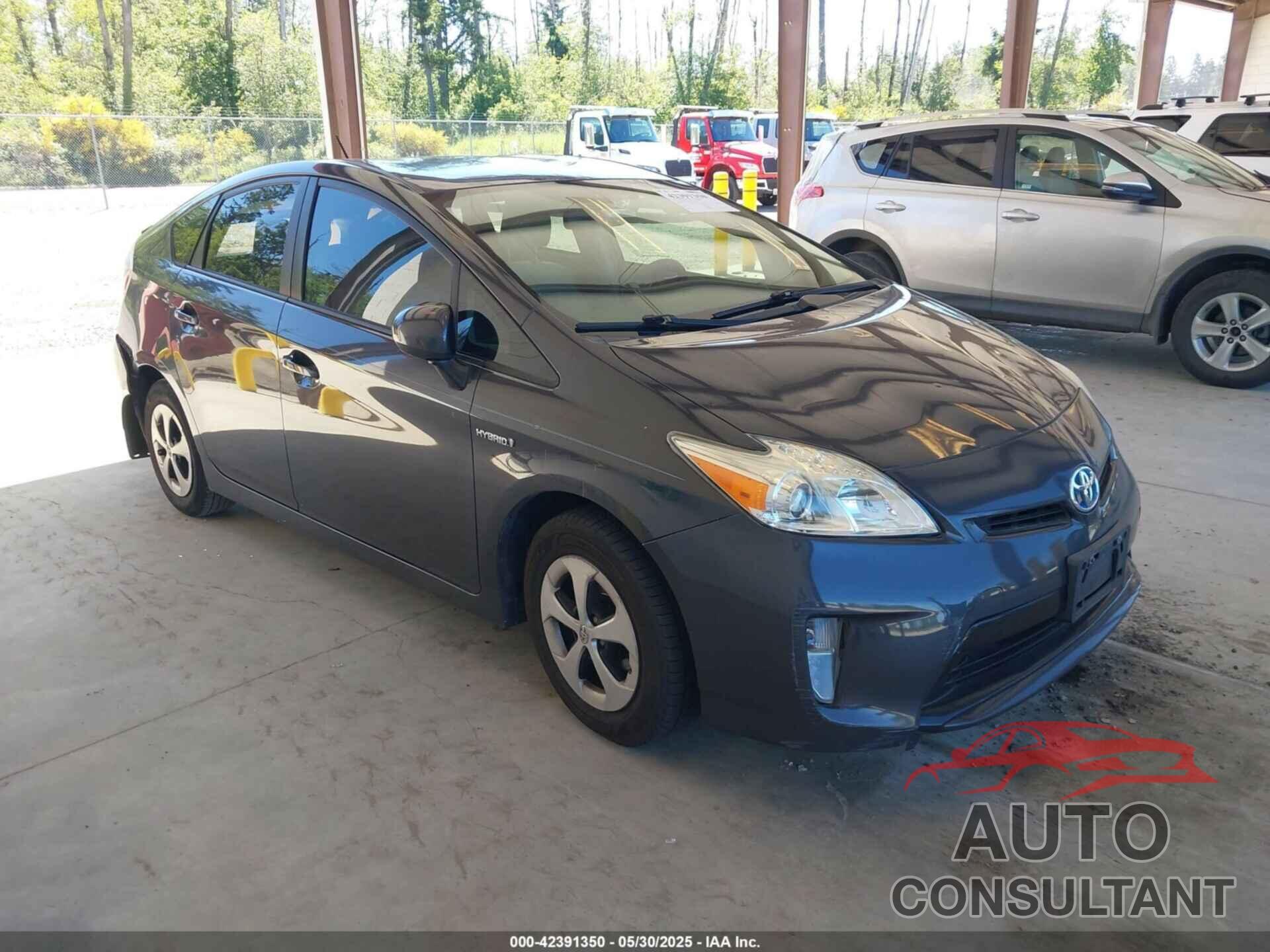 TOYOTA PRIUS 2013 - JTDKN3DU4D1655092