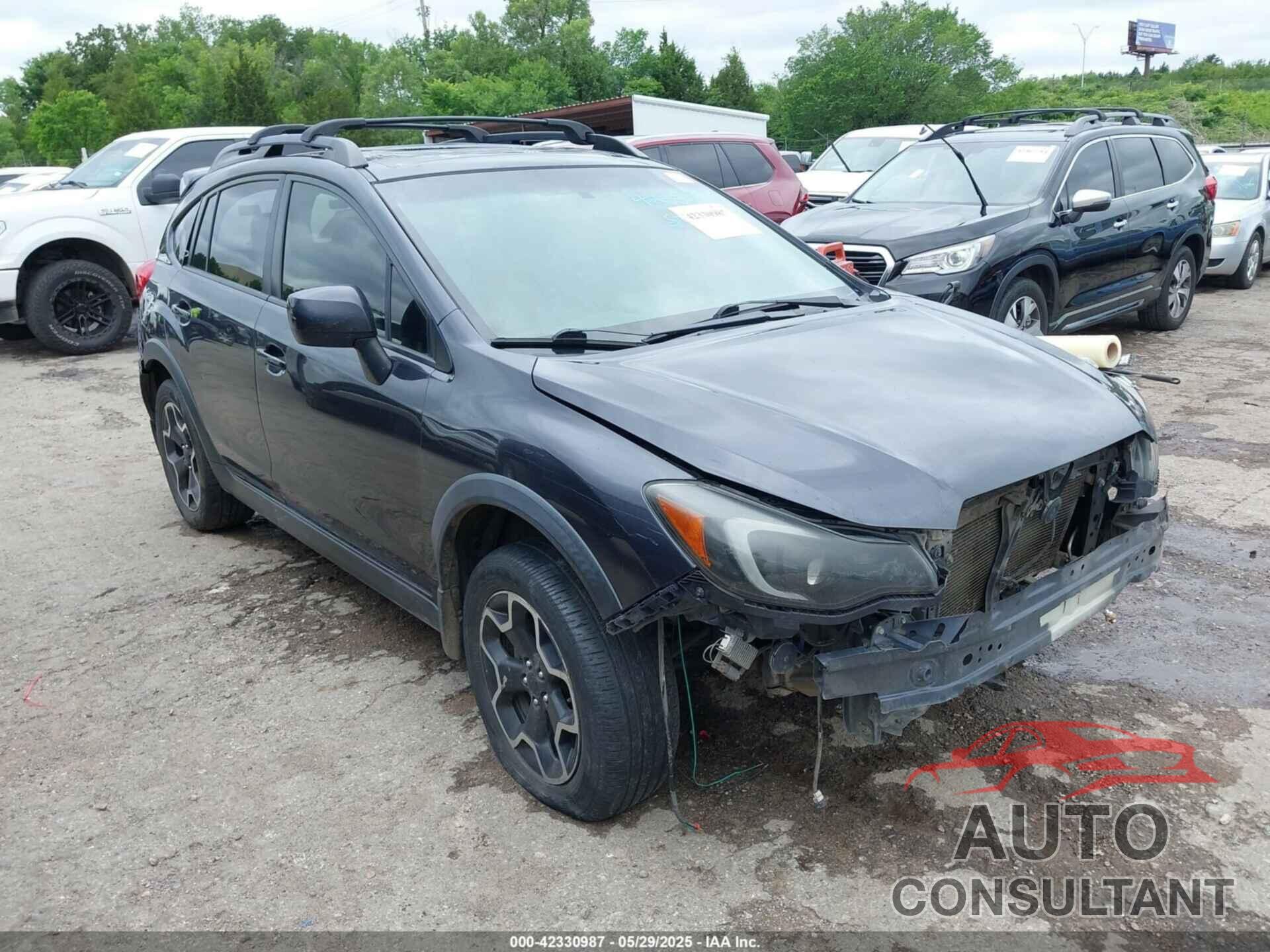 SUBARU XV CROSSTREK 2014 - JF2GPAKC1E8201181