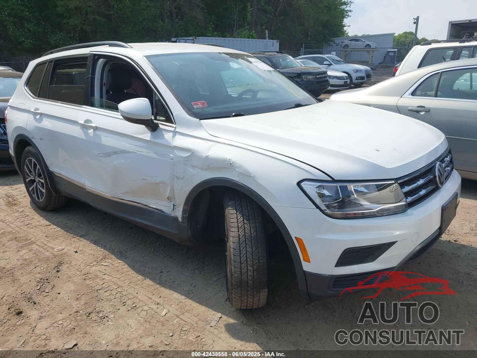 VOLKSWAGEN TIGUAN 2020 - 3VV2B7AX8LM091819