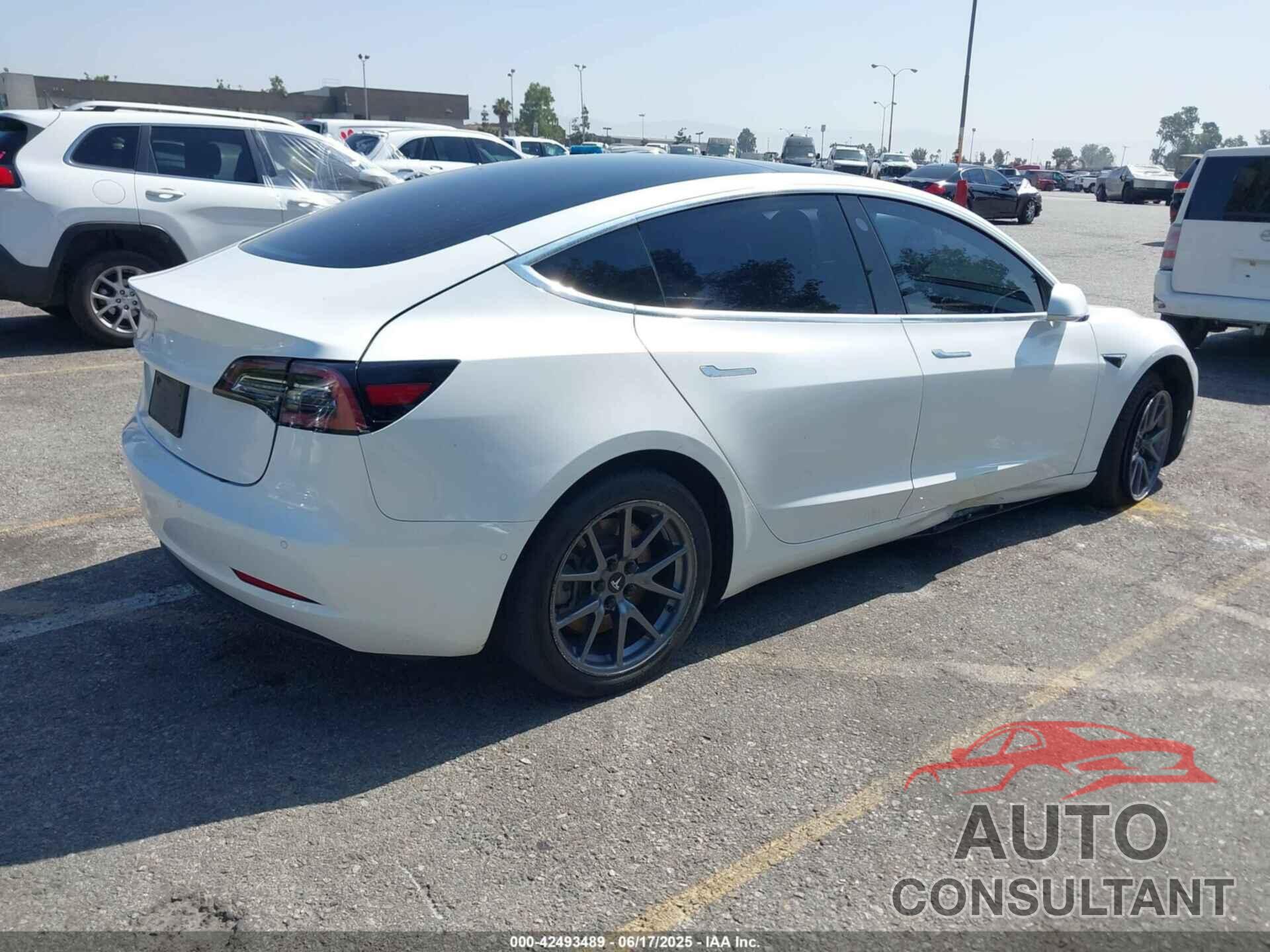 TESLA MODEL 3 2020 - 5YJ3E1EA4LF740016