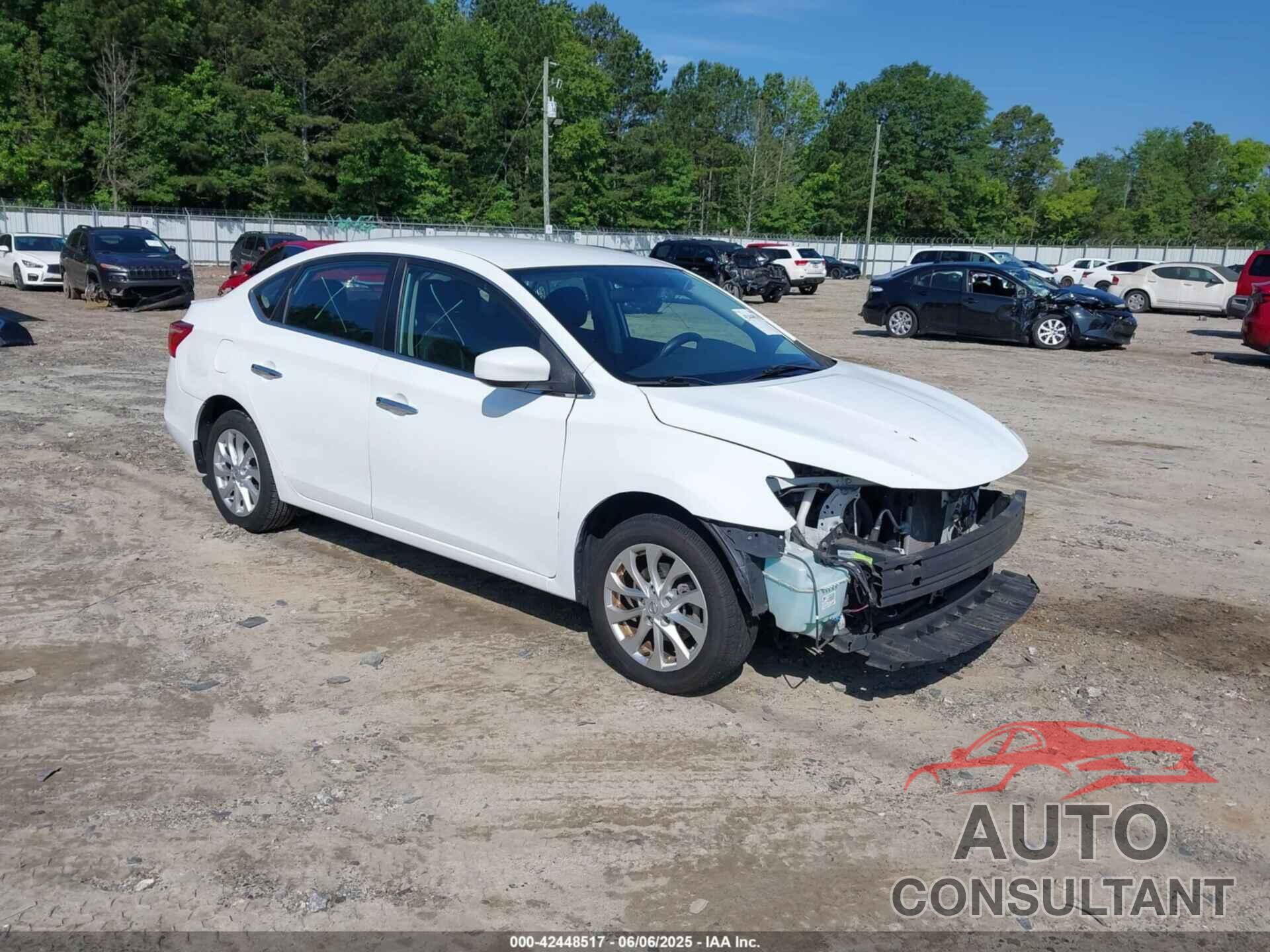 NISSAN SENTRA 2017 - 3N1AB7AP1HY266876