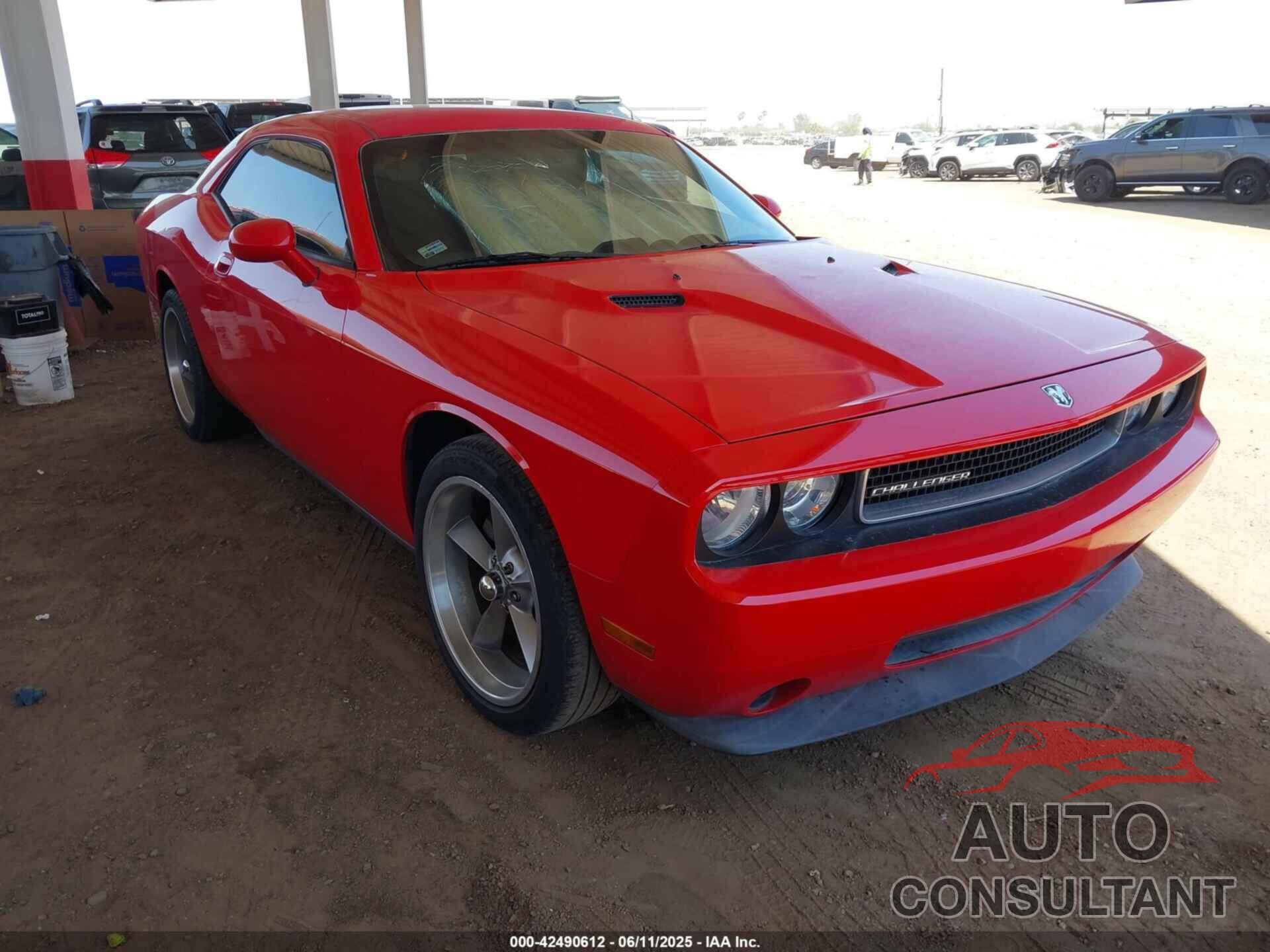 2010 CHALLENGER DODGE