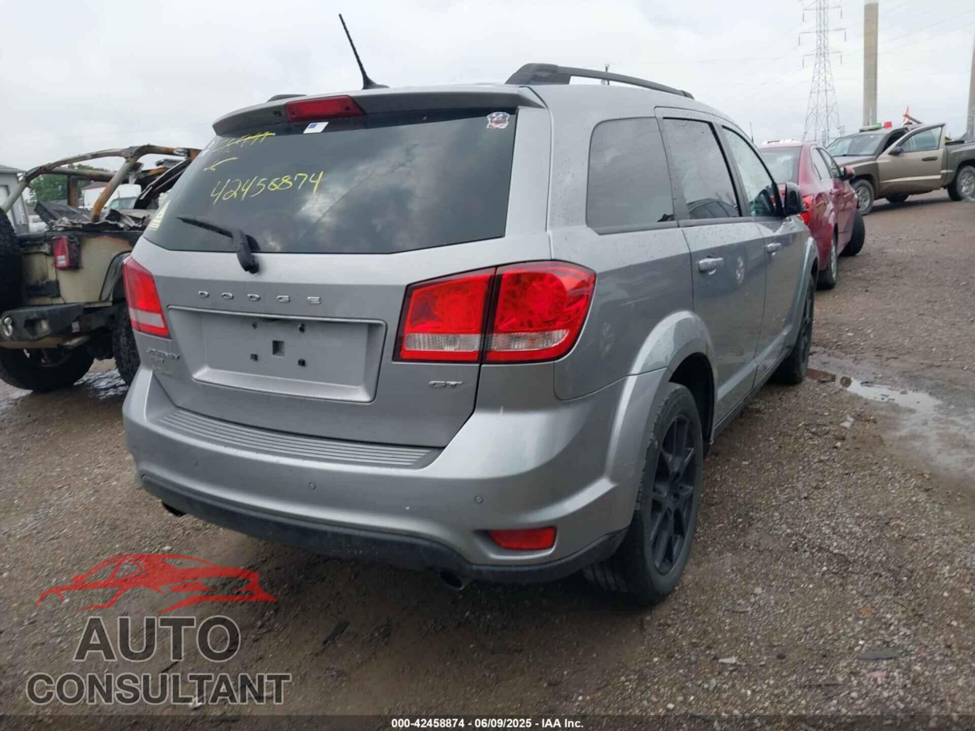 DODGE JOURNEY 2017 - 3C4PDDEG8HT585697