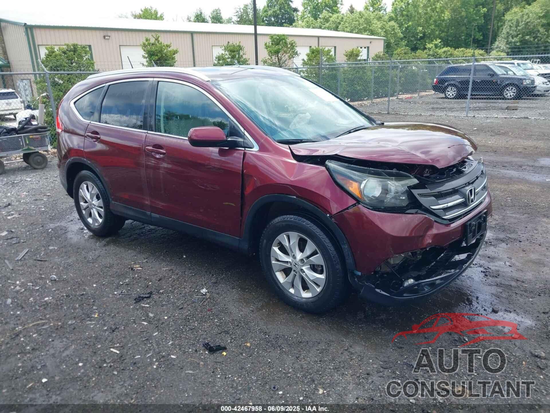 HONDA CR-V 2014 - 5J6RM4H72EL094001