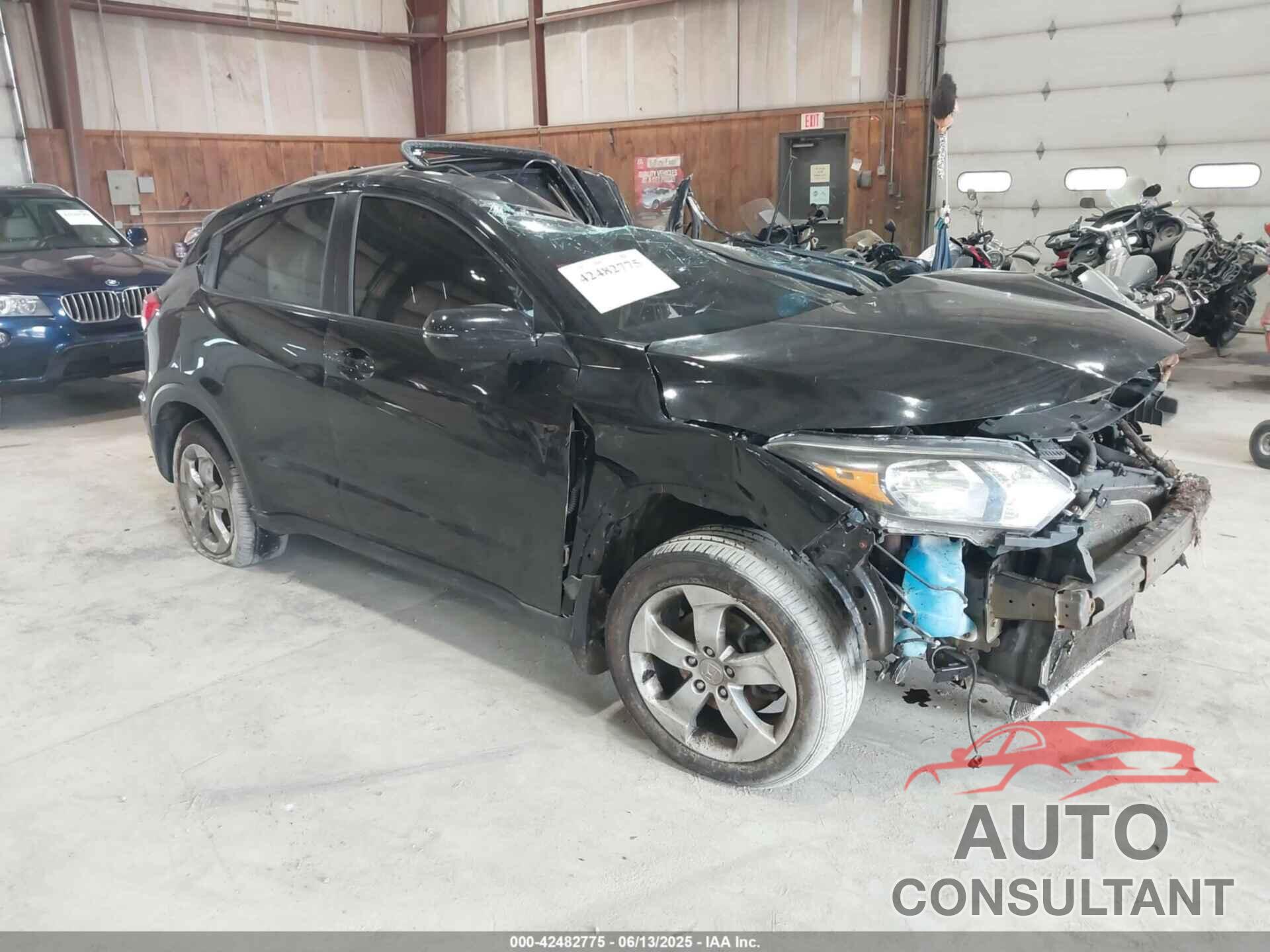 HONDA HR-V 2016 - 3CZRU6H5XGM752949