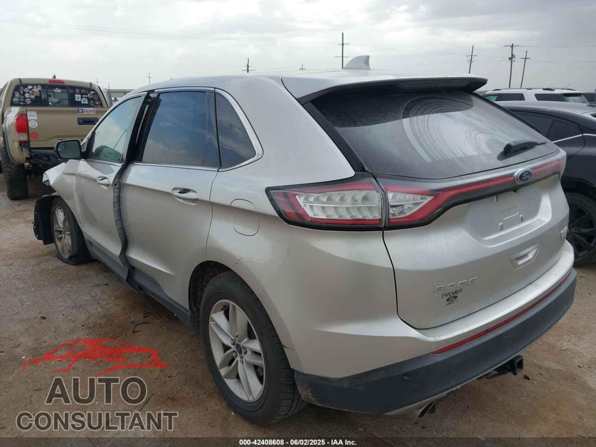 FORD EDGE 2017 - 2FMPK3J94HBC28063