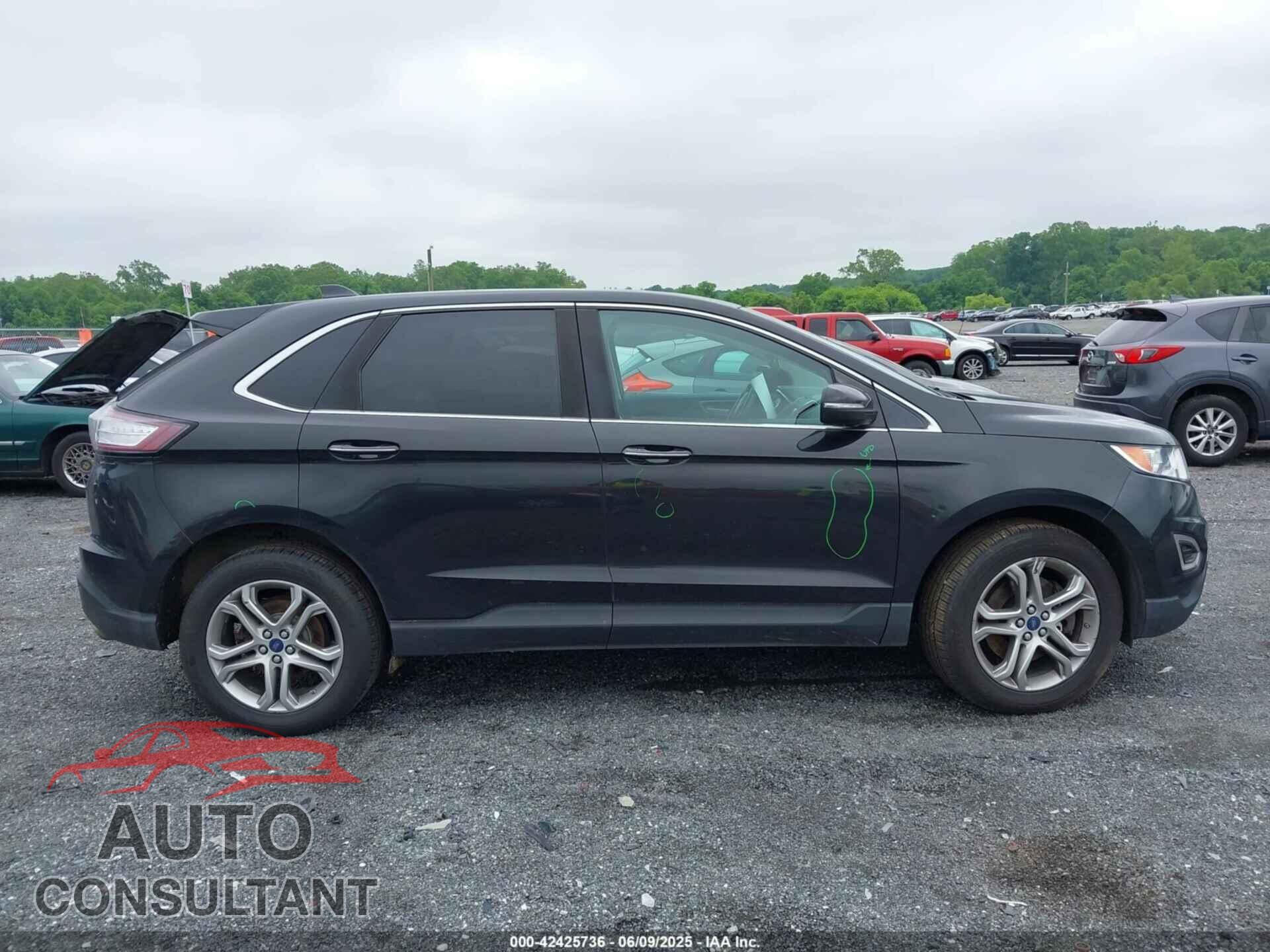 FORD EDGE 2015 - 2FMTK4K98FBB63184