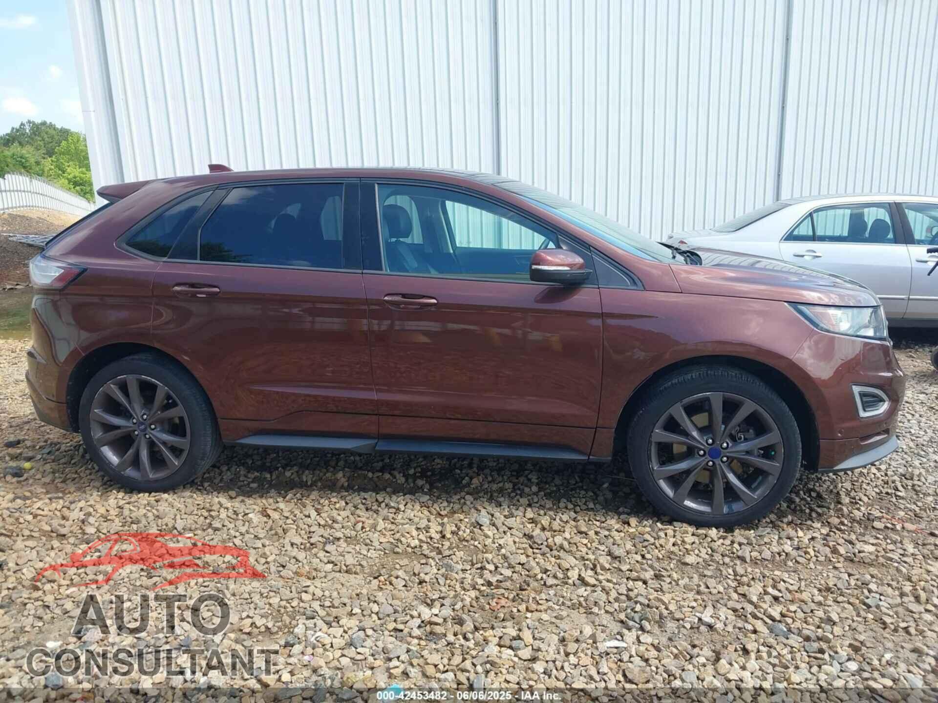 FORD EDGE 2015 - 2FMTK4APXFBB30008