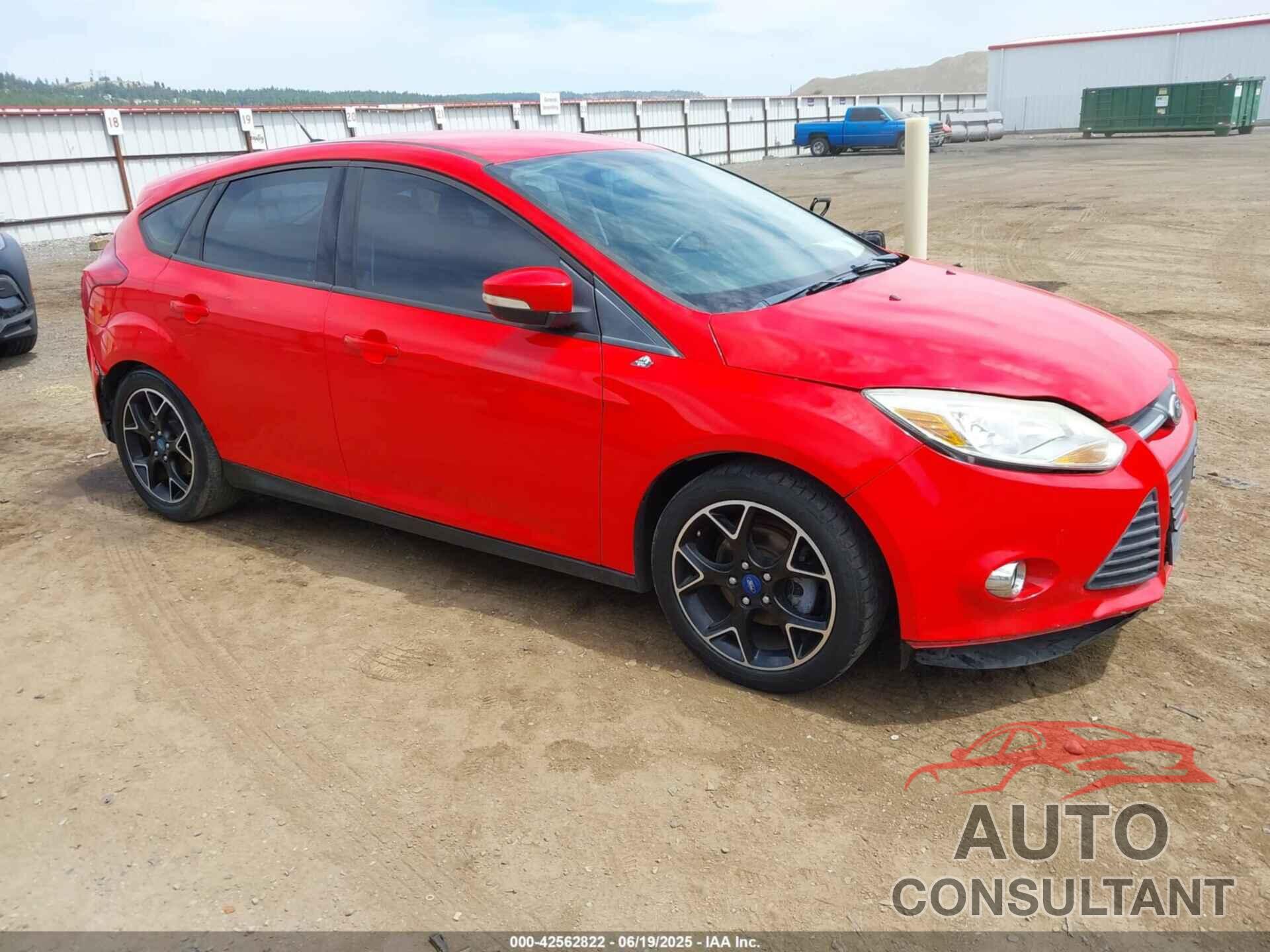 FORD FOCUS 2013 - 1FADP3K29DL184541