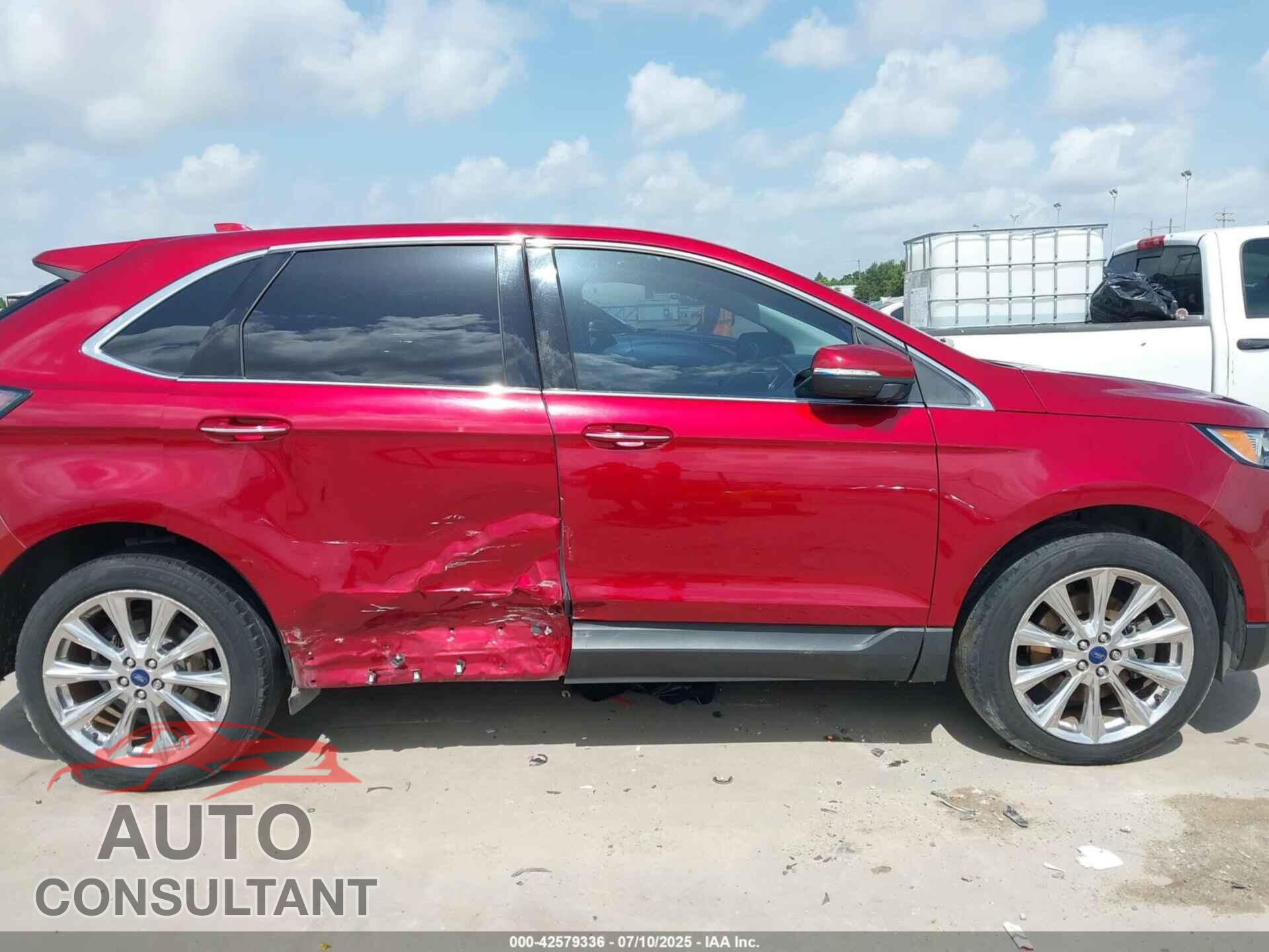 FORD EDGE 2017 - 2FMPK3K85HBB81910