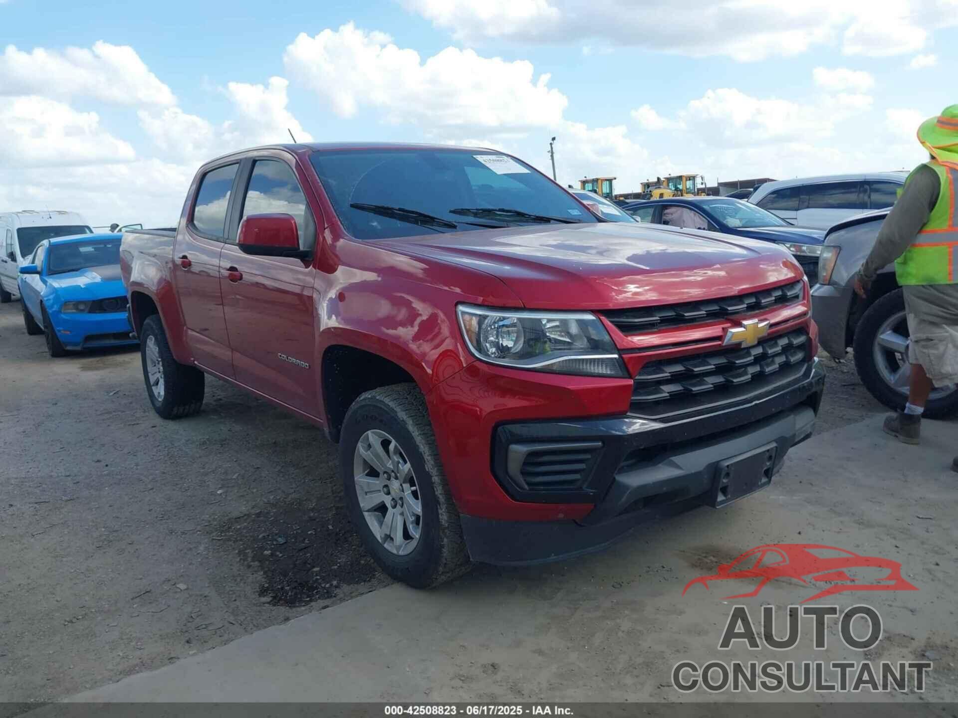 CHEVROLET COLORADO 2021 - 1GCGSCEN2M1125953