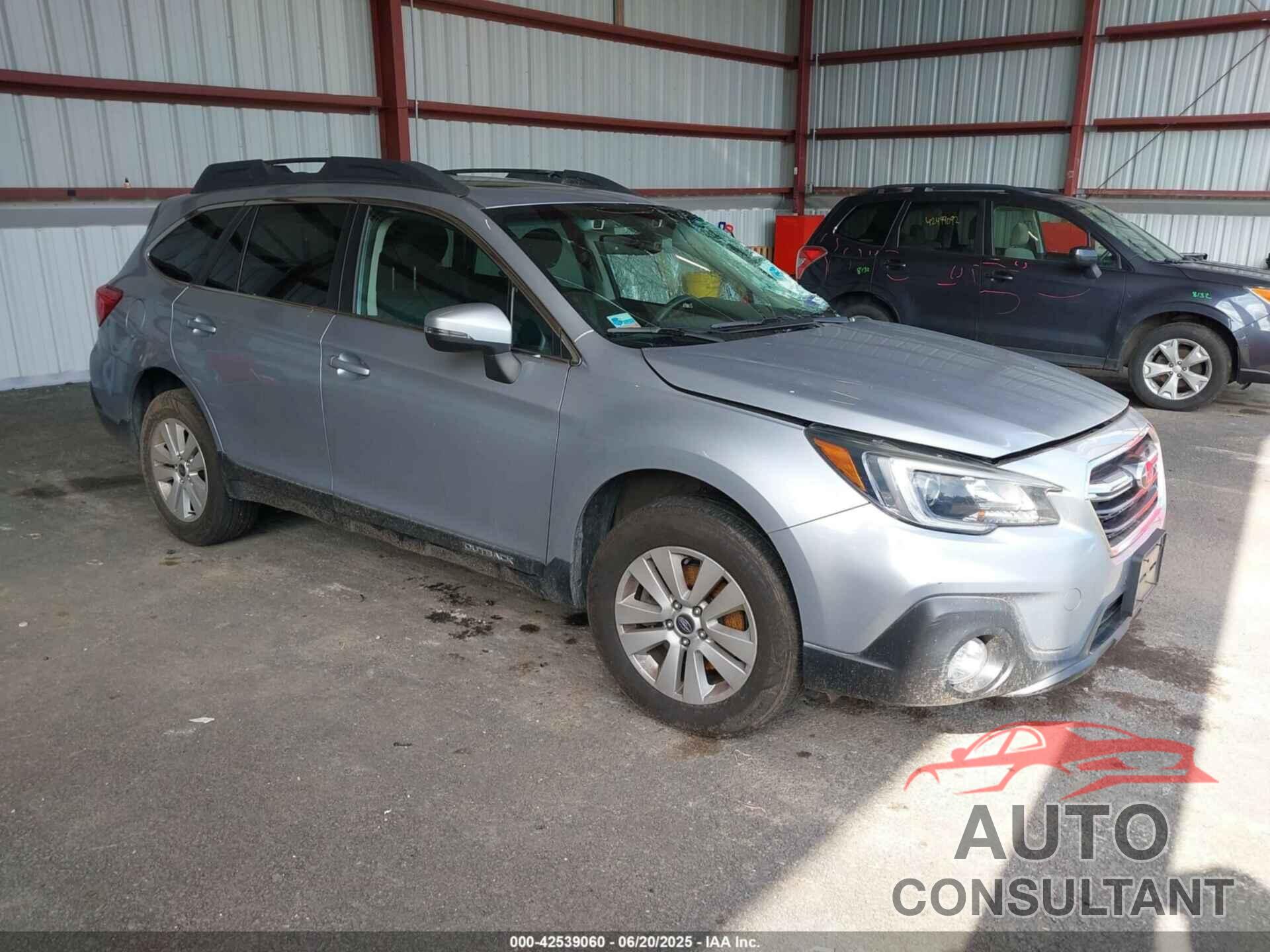 SUBARU OUTBACK 2019 - 4S4BSAHCXK3337943