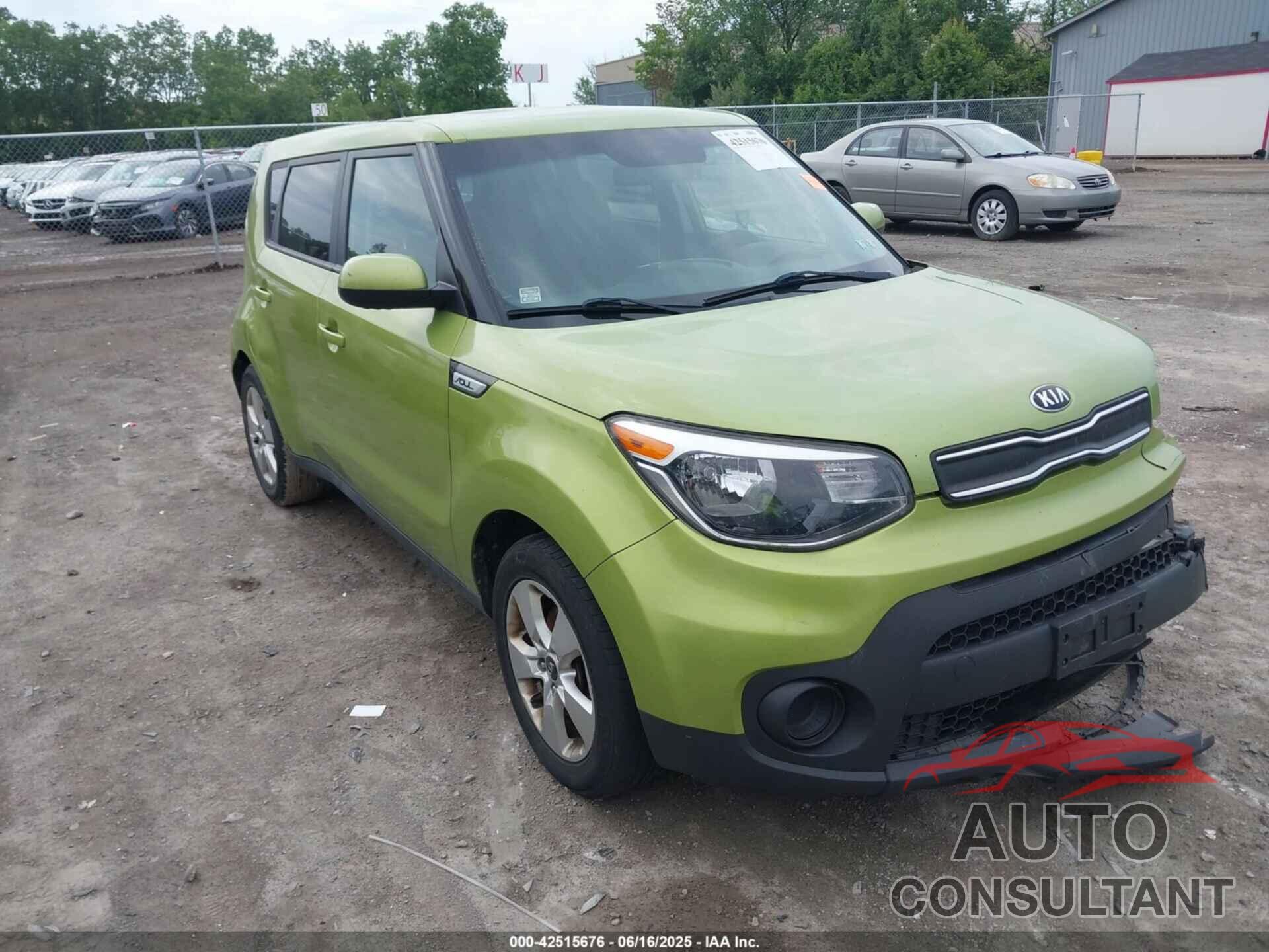 KIA SOUL 2018 - KNDJN2A28J7893481
