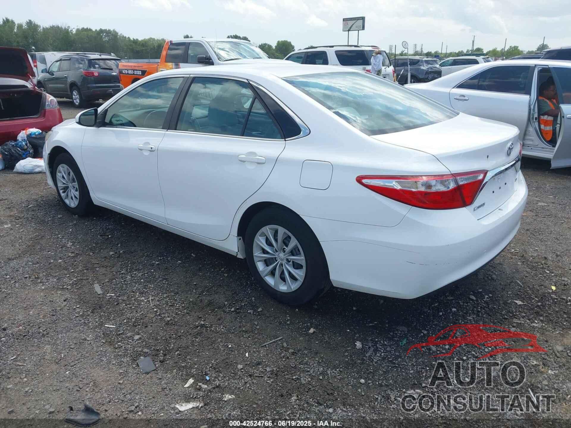 TOYOTA CAMRY 2016 - 4T1BF1FK6GU212308