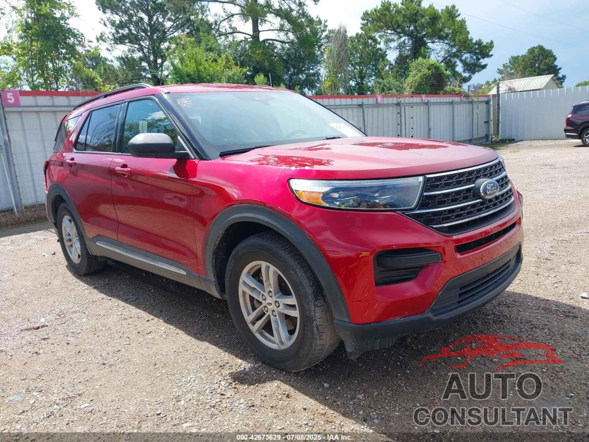 FORD EXPLORER 2022 - 1FMSK7DH5NGB55648