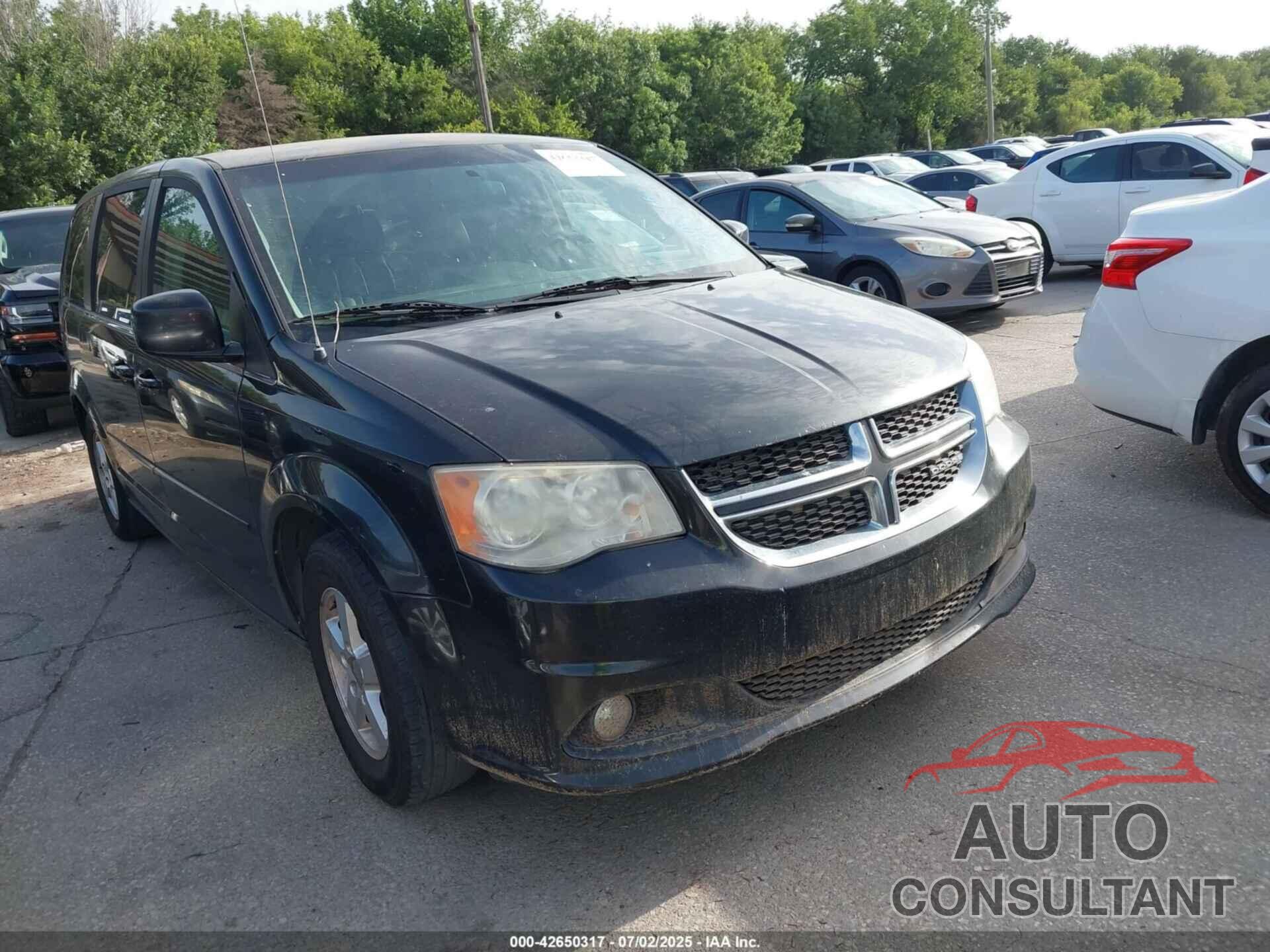 DODGE GRAND CARAVAN 2012 - 2C4RDGDG8CR107951