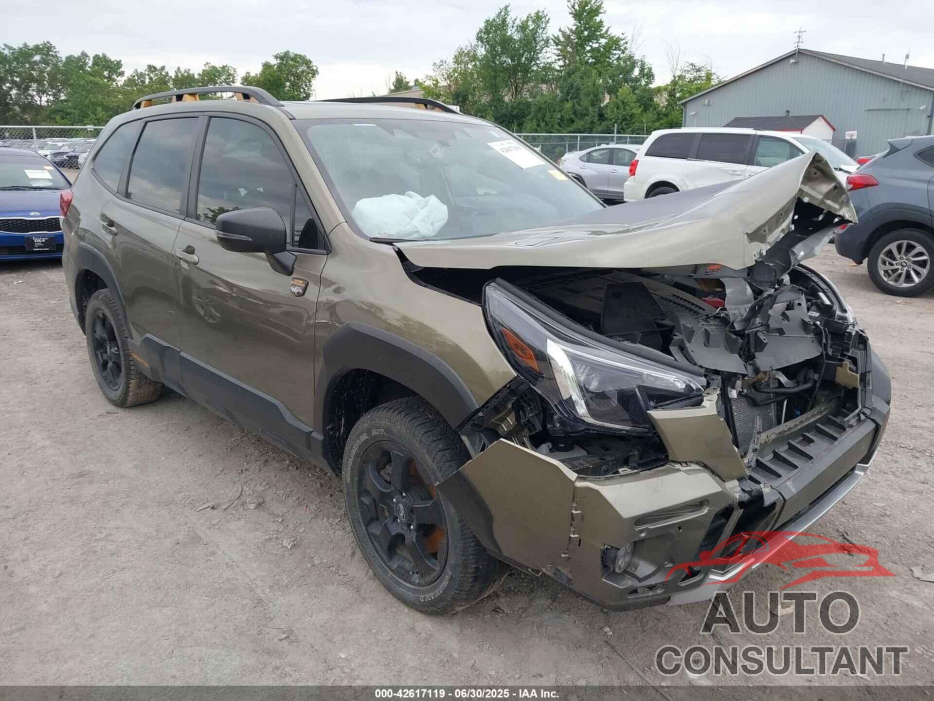 SUBARU FORESTER 2023 - JF2SKAMC8PH550346