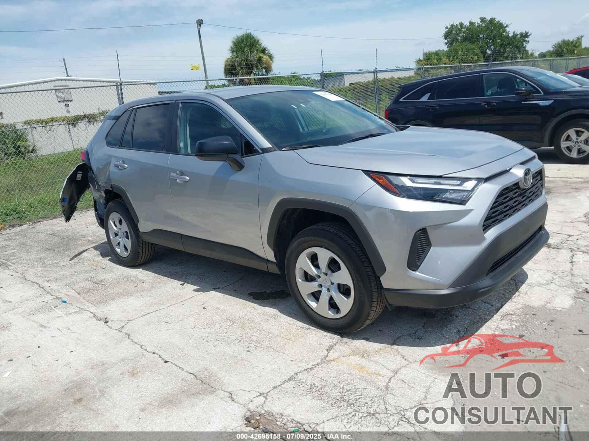TOYOTA RAV4 2025 - 2T3H1RFV9SC322109