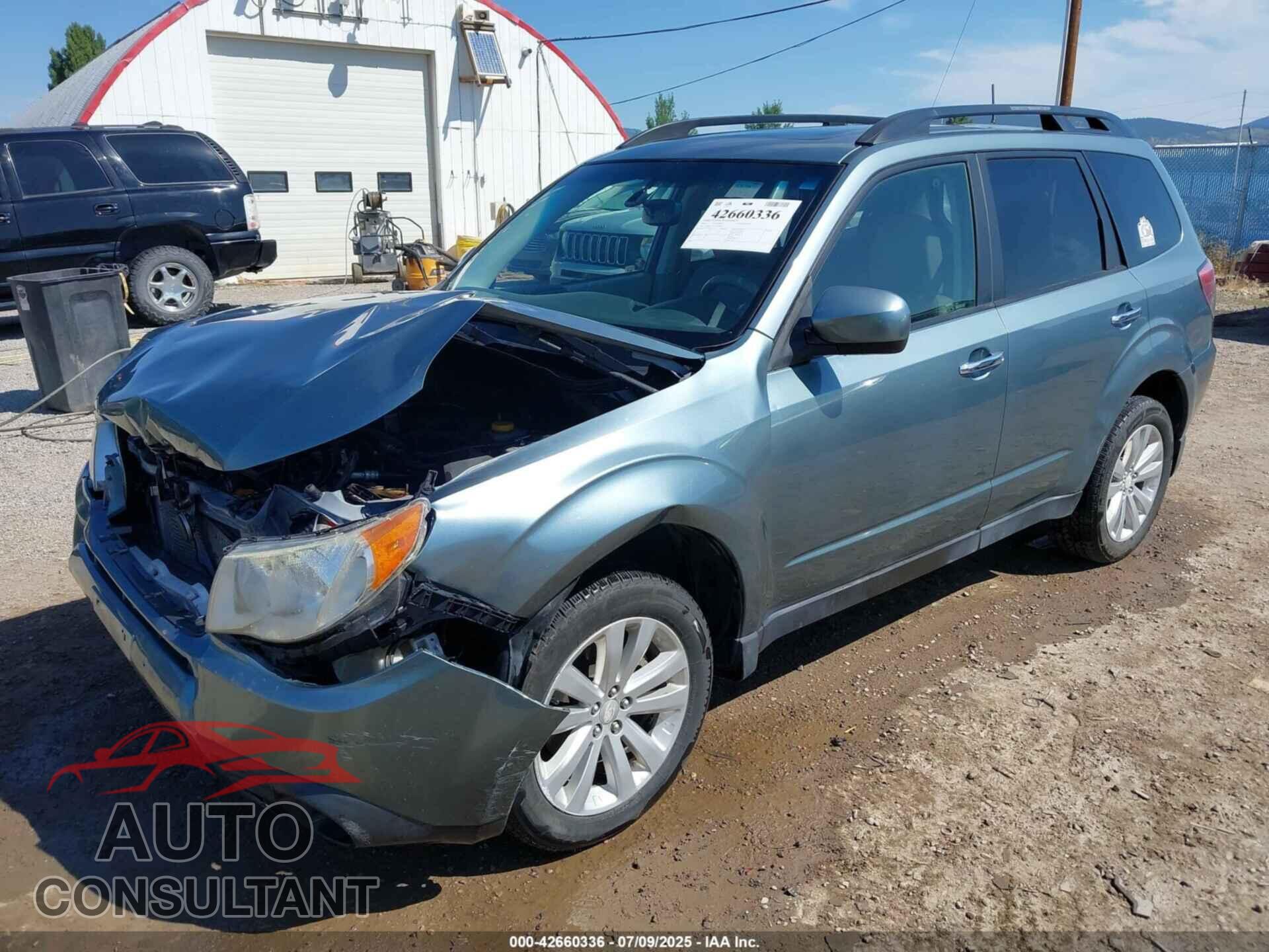 SUBARU FORESTER 2012 - JF2SHAEC6CH449409