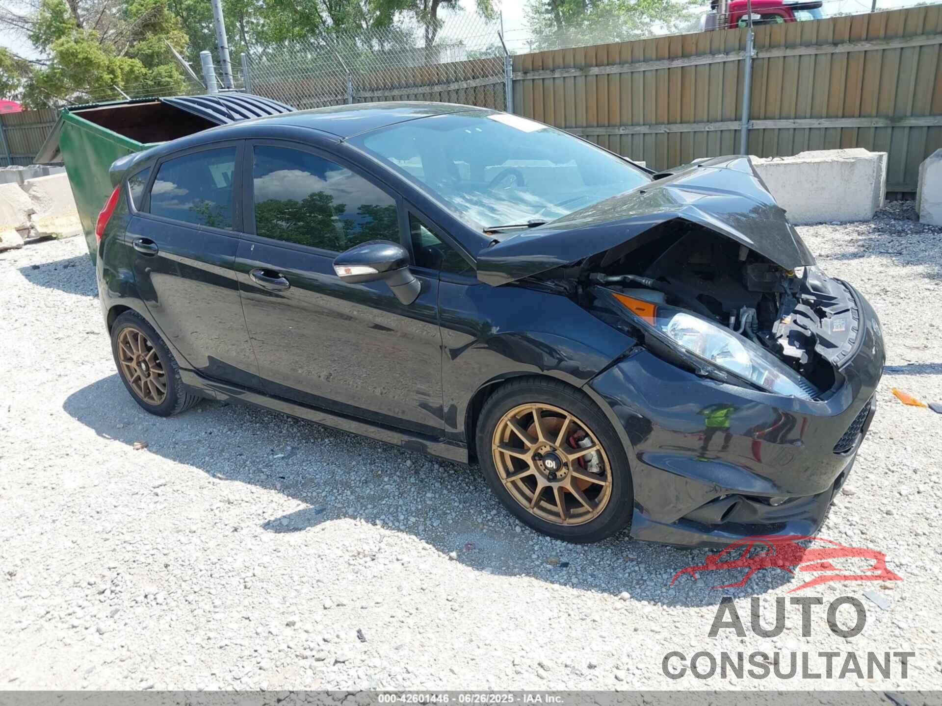 FORD FIESTA 2015 - 3FADP4GX8FM213202