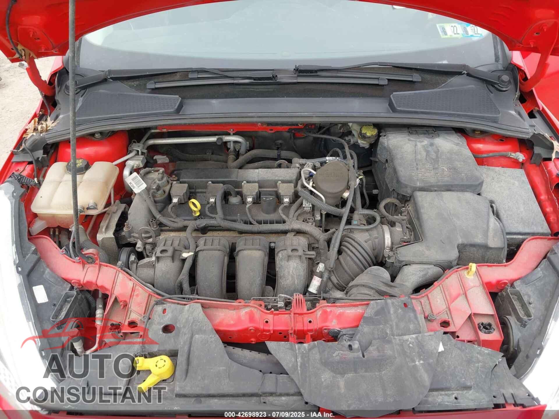 FORD FOCUS 2015 - 1FADP3K26FL376647