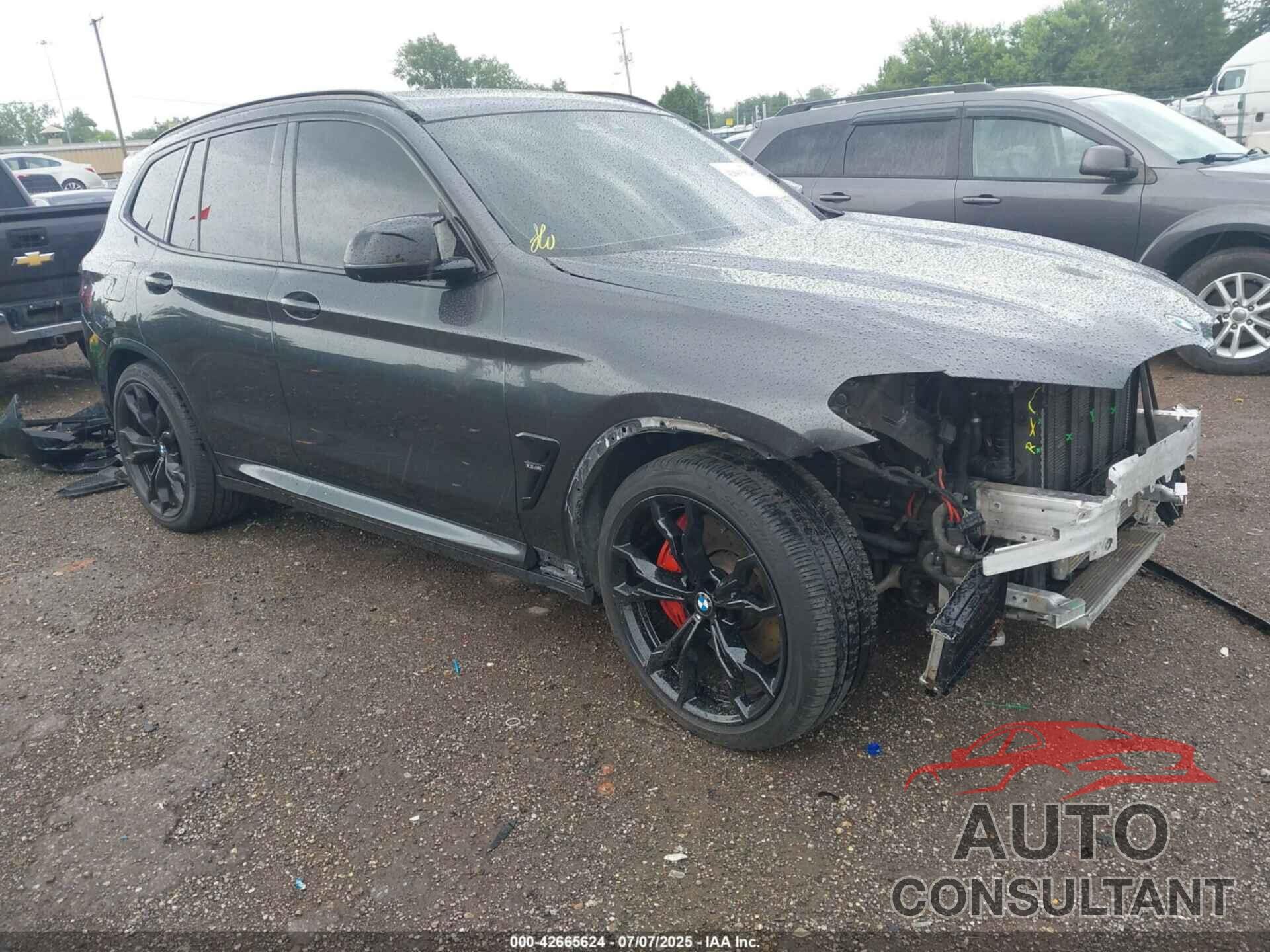BMW X3 M 2021 - 5YMTS0C05M9F22797