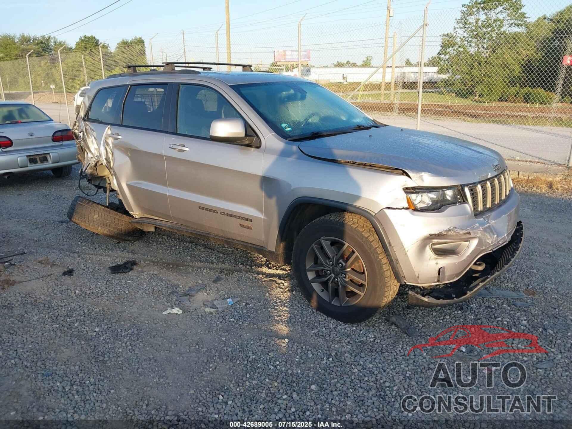 JEEP GRAND CHEROKEE 2017 - 1C4RJFAG2HC674454