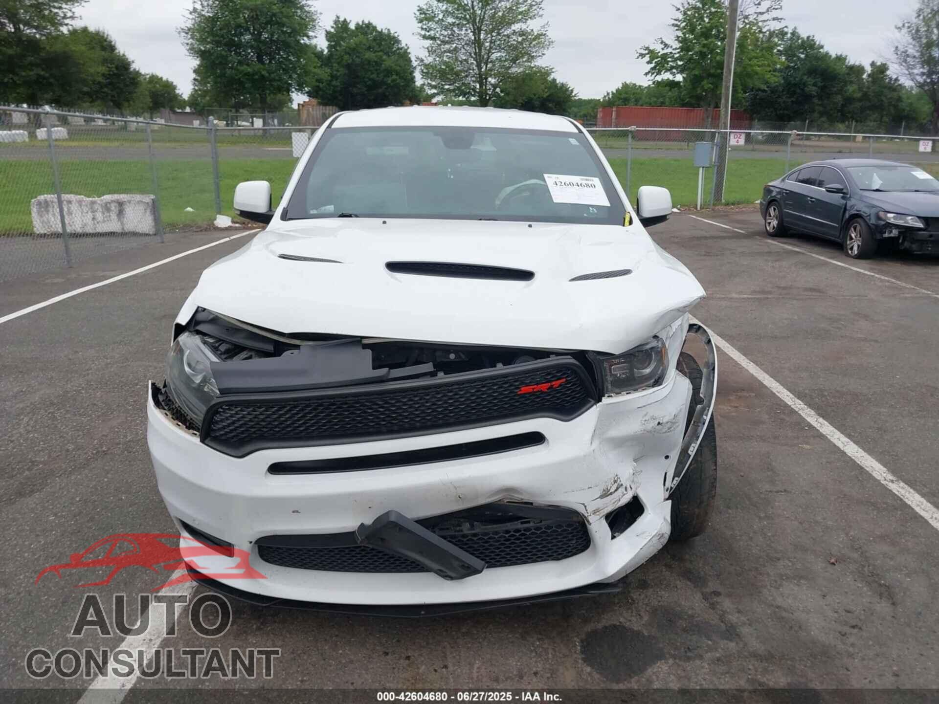 DODGE DURANGO 2020 - 1C4SDJCT0LC155238