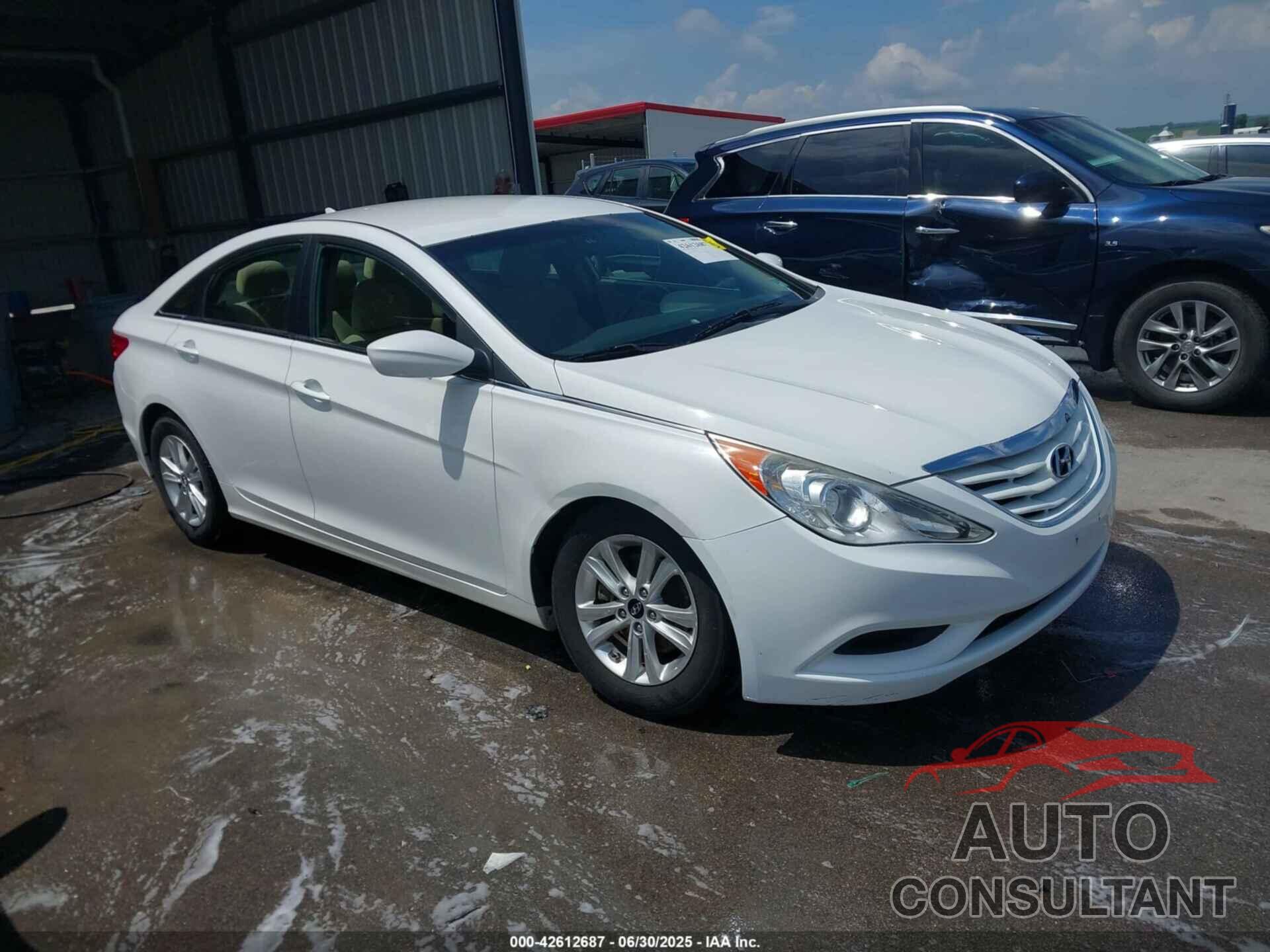 HYUNDAI SONATA 2011 - 5NPEB4AC8BH161718