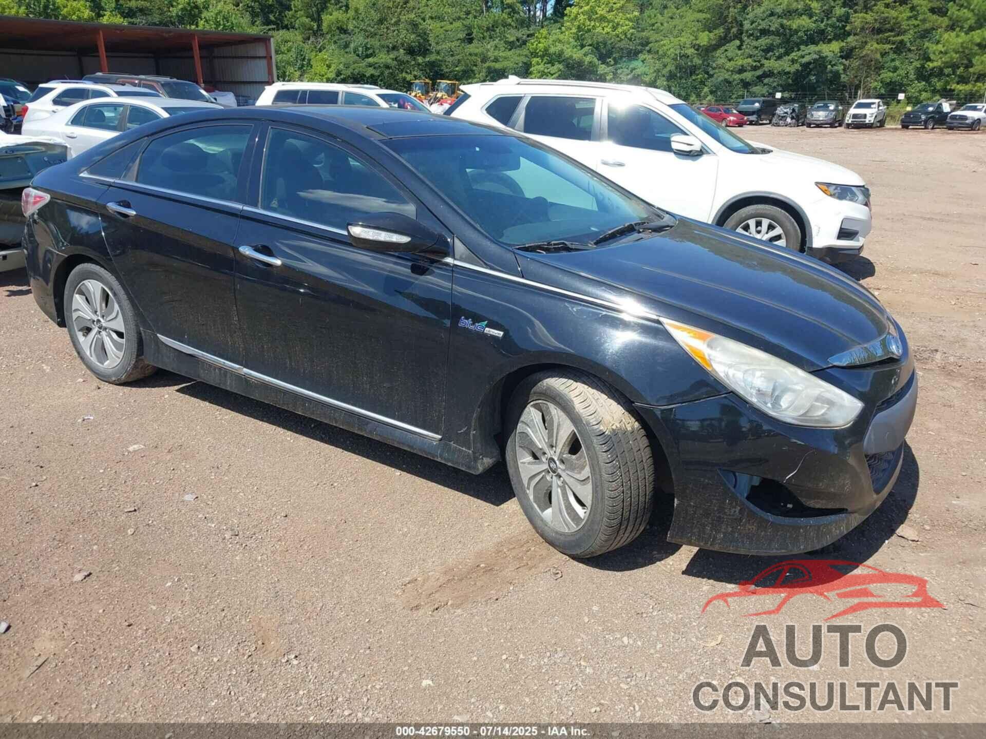 HYUNDAI SONATA HYBRID 2015 - KMHEC4A47FA136291