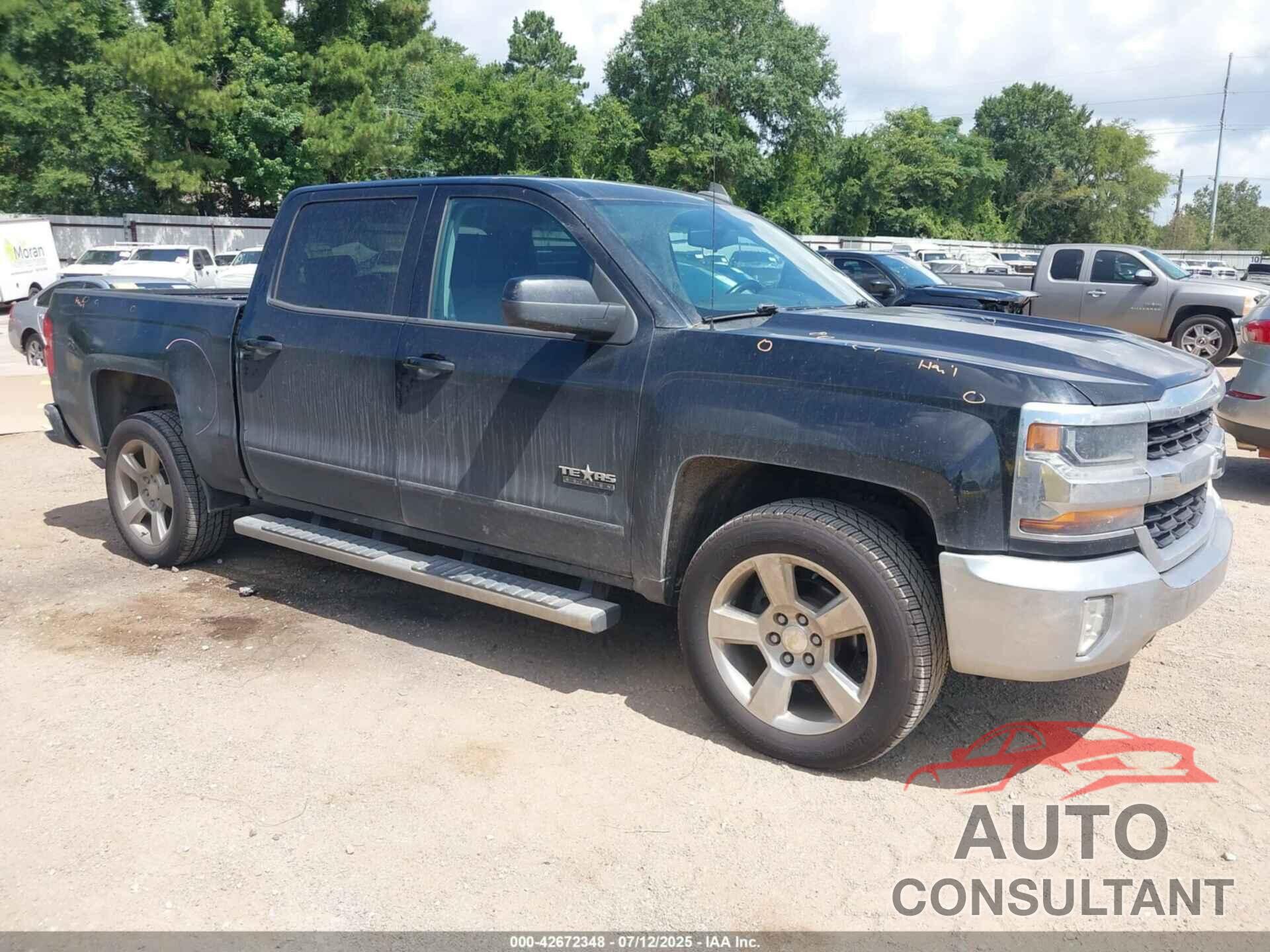 CHEVROLET SILVERADO 1500 2017 - 3GCPCREC8HG282781