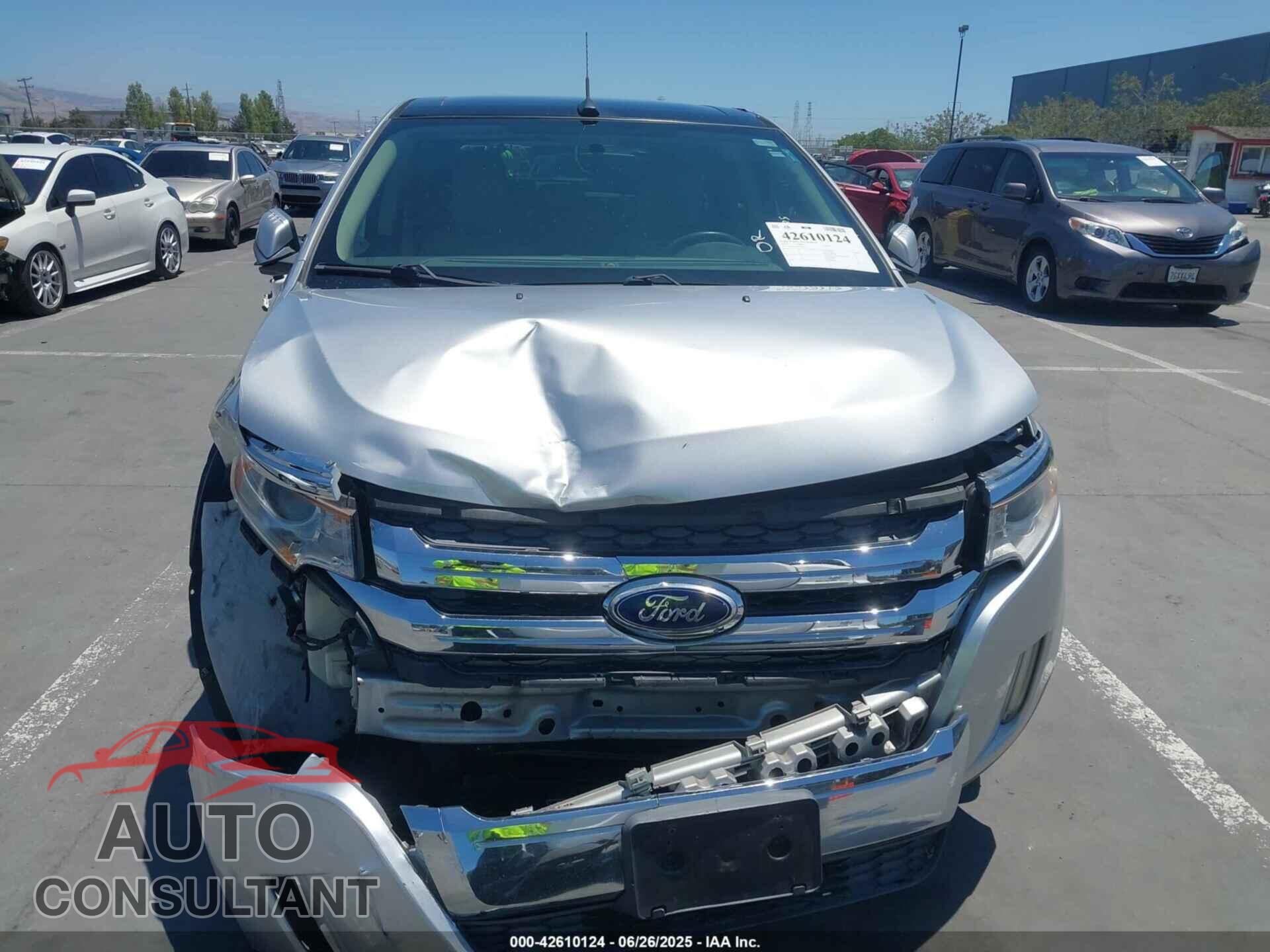 FORD EDGE 2014 - 2FMDK3JC6EBB56521