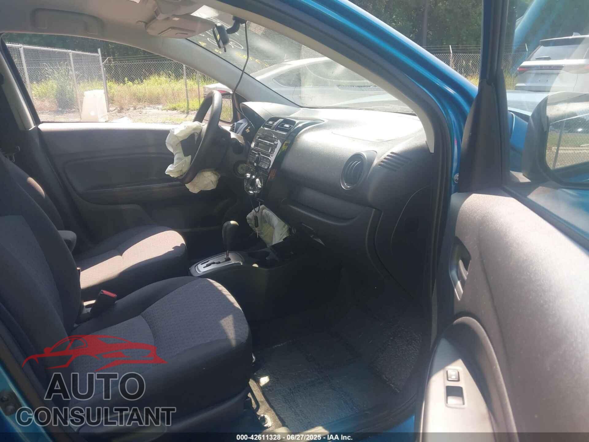MITSUBISHI MIRAGE 2017 - ML32A3HJ7HH015681