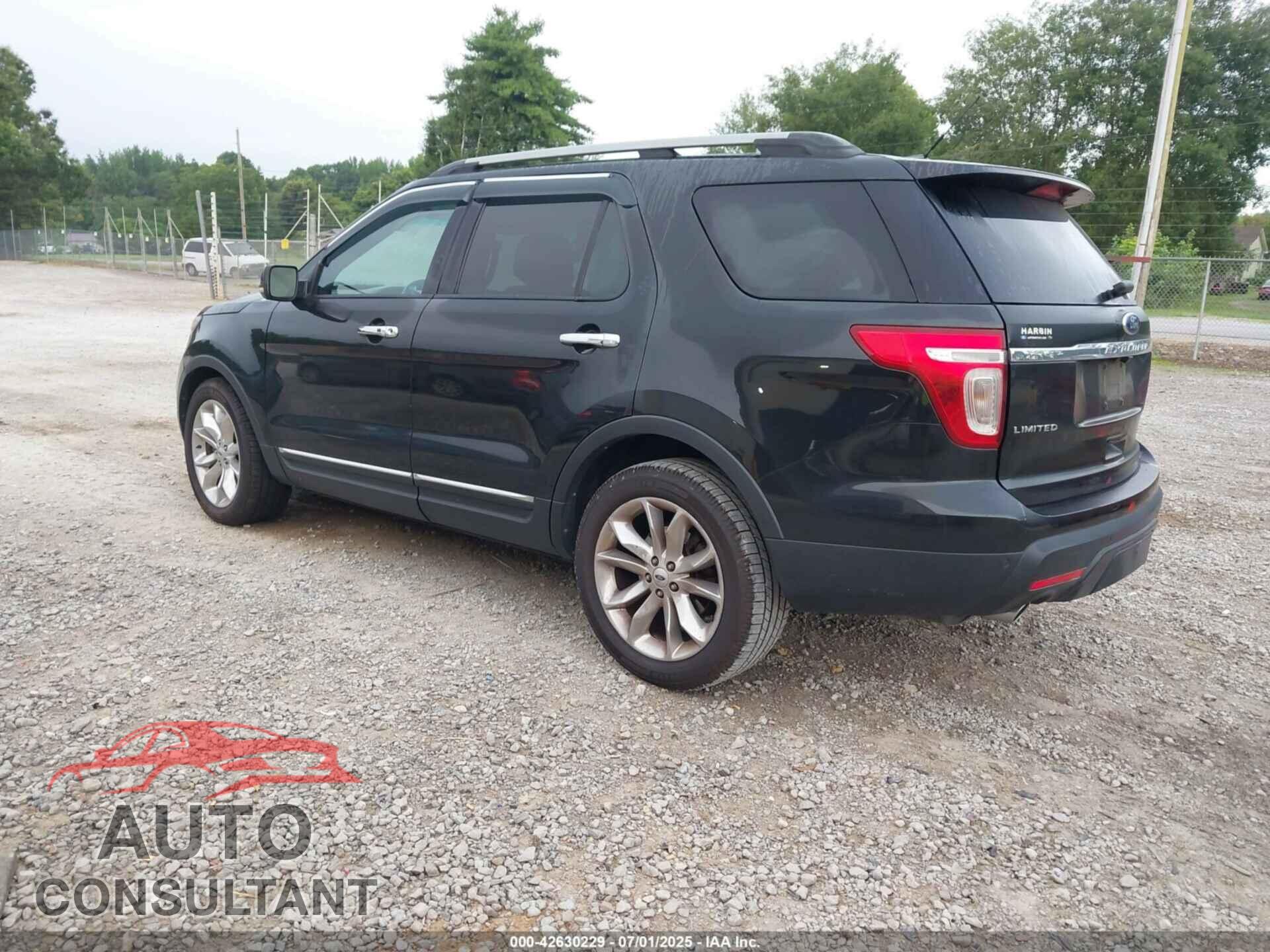 FORD EXPLORER 2012 - 1FMHK7F82CGA78855