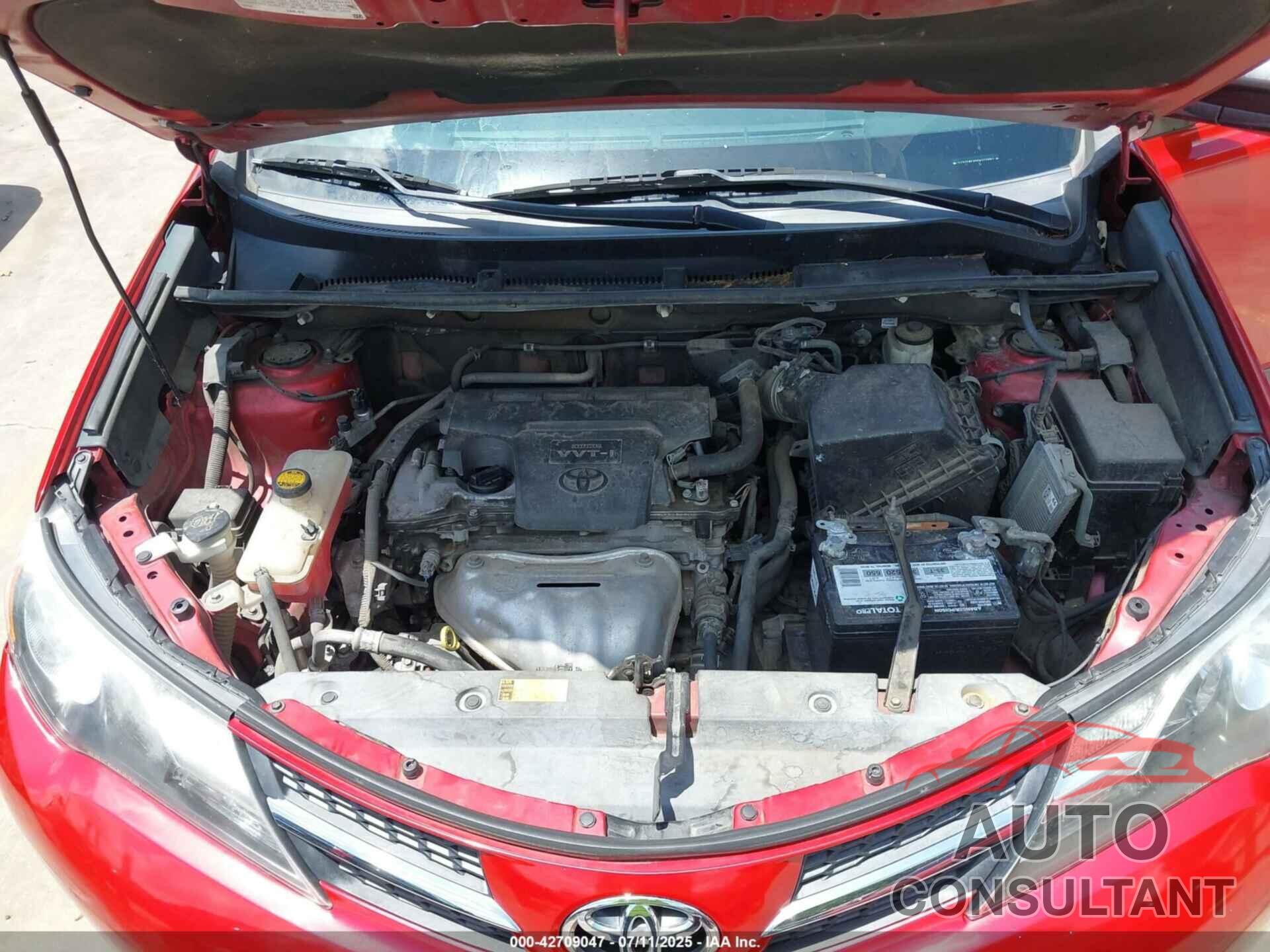 TOYOTA RAV4 2015 - 2T3ZFREV5FW172981