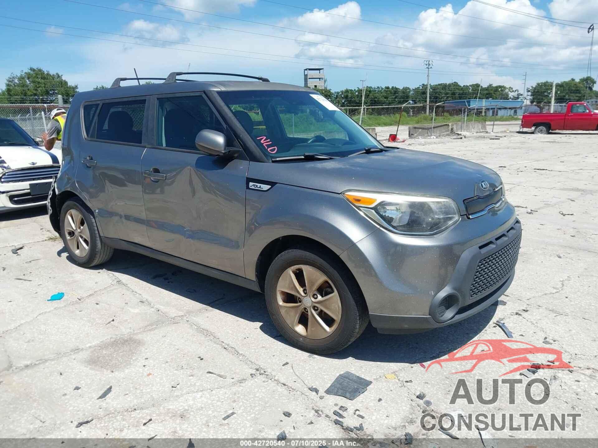 KIA SOUL 2016 - KNDJN2A26G7338084