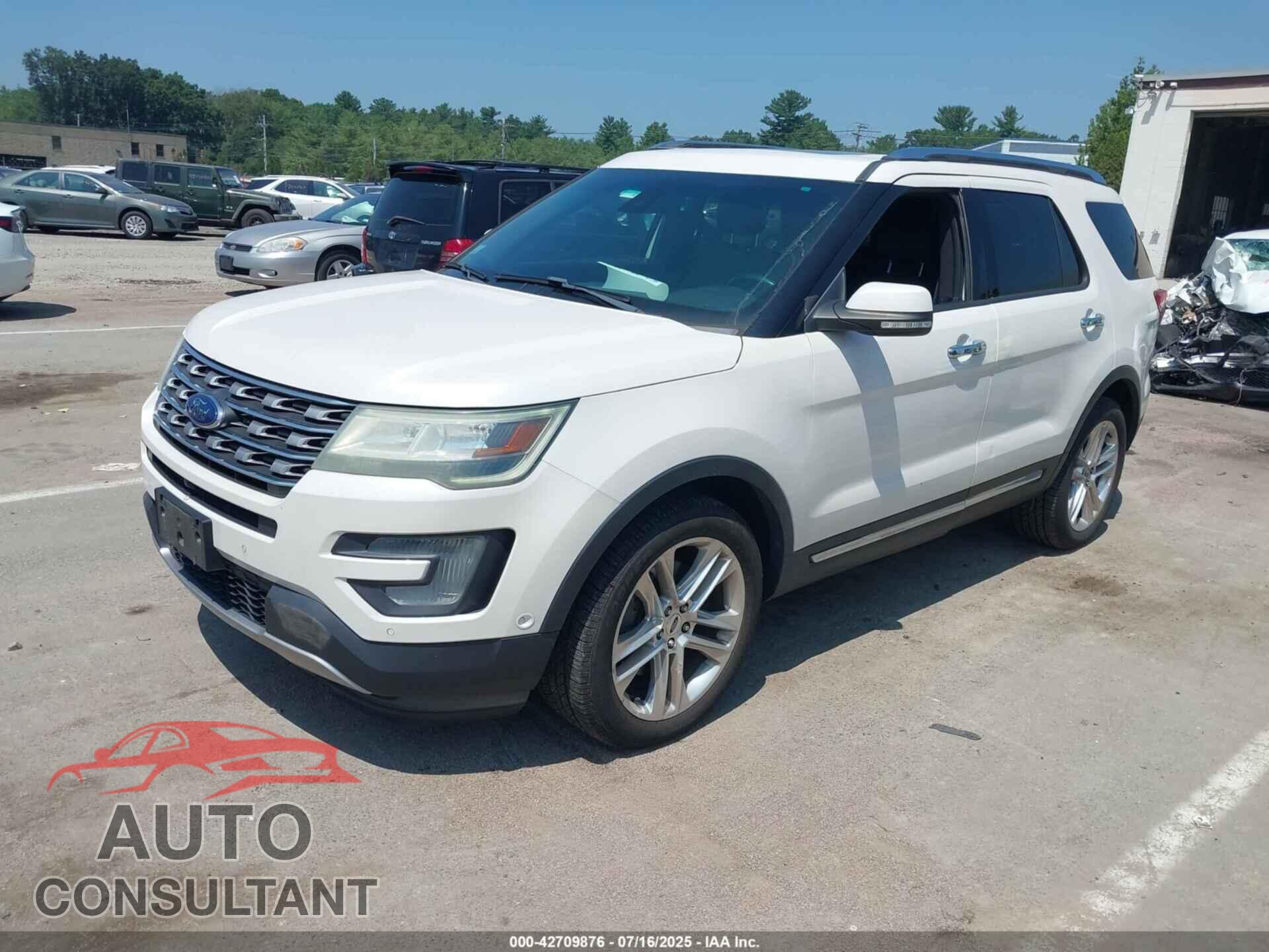 FORD EXPLORER 2016 - 1FM5K8F86GGB00158