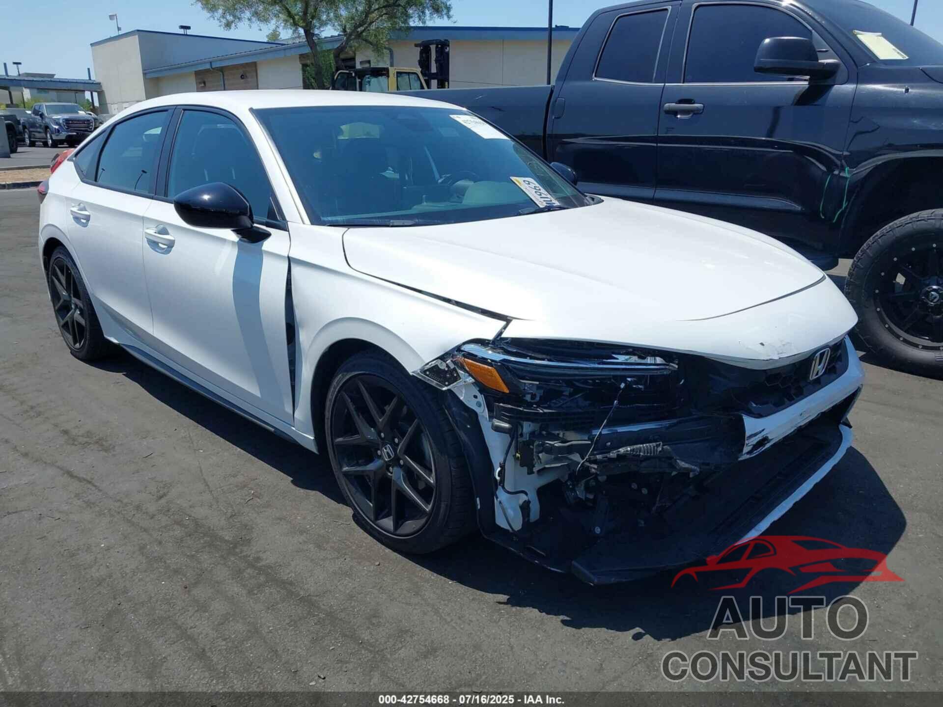 HONDA CIVIC 2024 - 19XFL2H84RE039086
