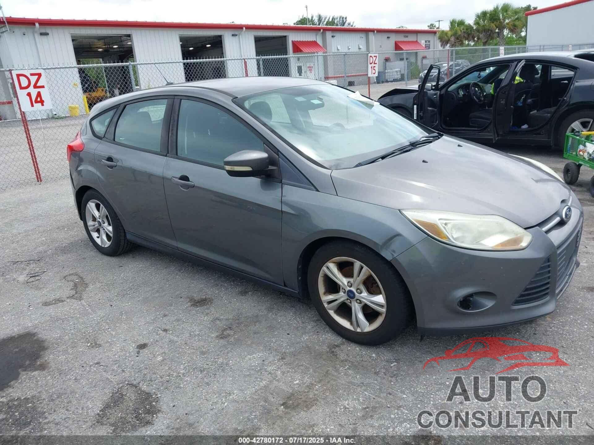 FORD FOCUS 2014 - 1FADP3K29EL245050