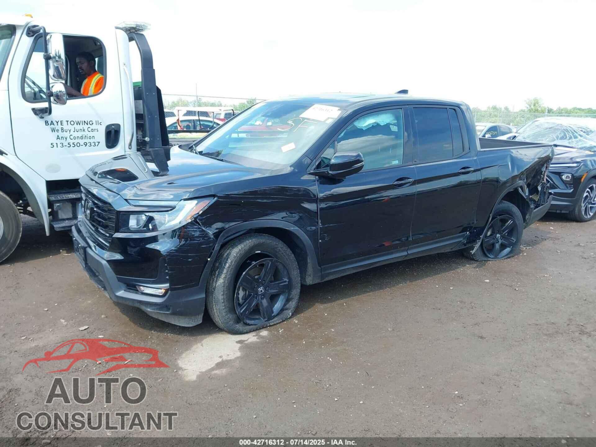 HONDA RIDGELINE 2021 - 5FPYK3F8XMB017303