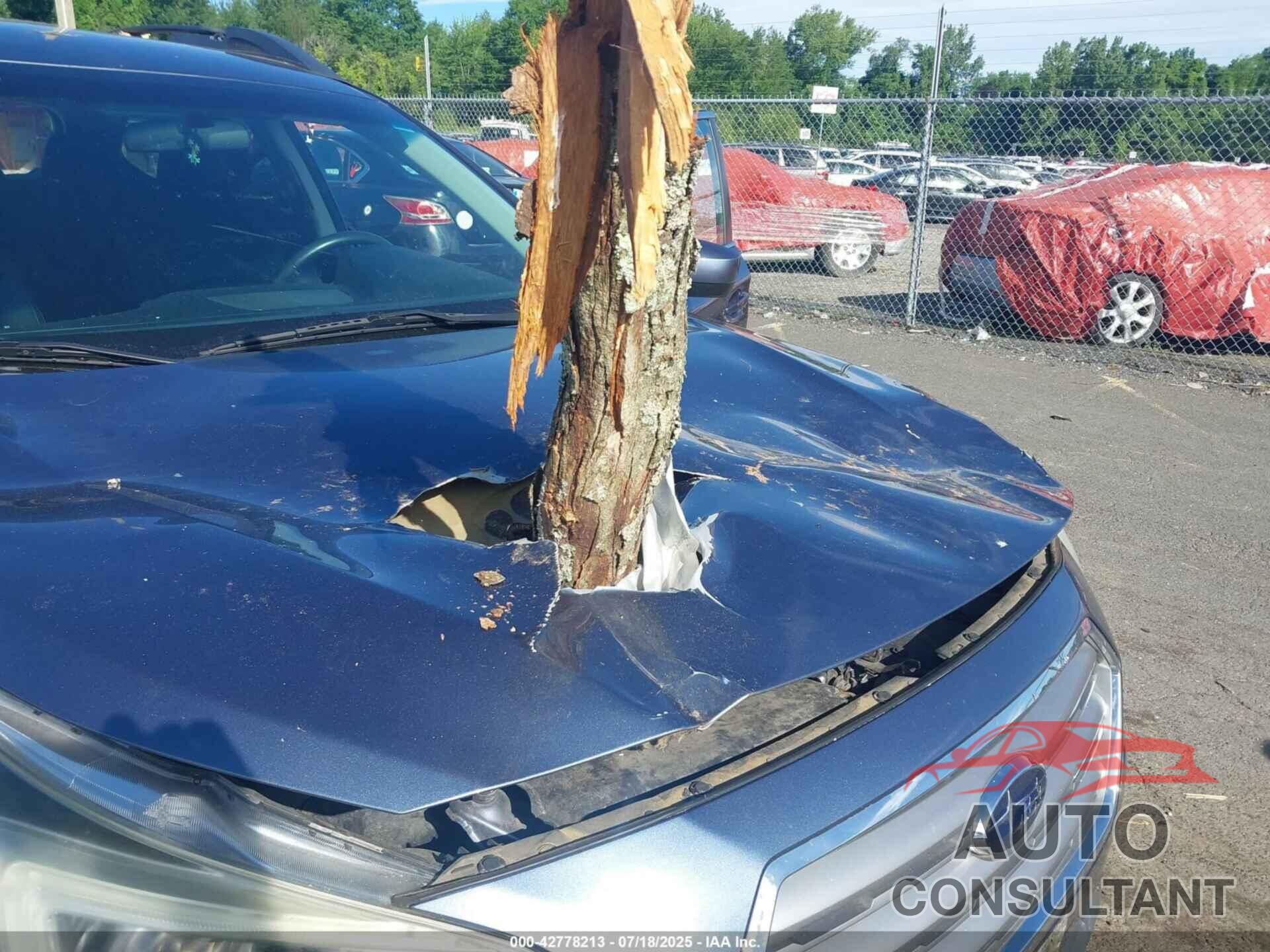 SUBARU OUTBACK 2015 - 4S4BSACC4F3319614