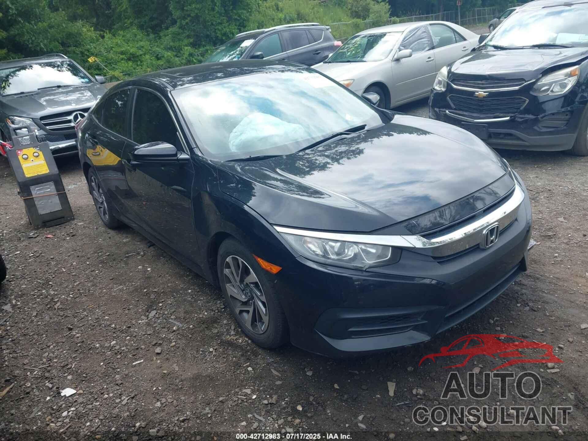 HONDA CIVIC 2018 - 19XFC2F72JE032250