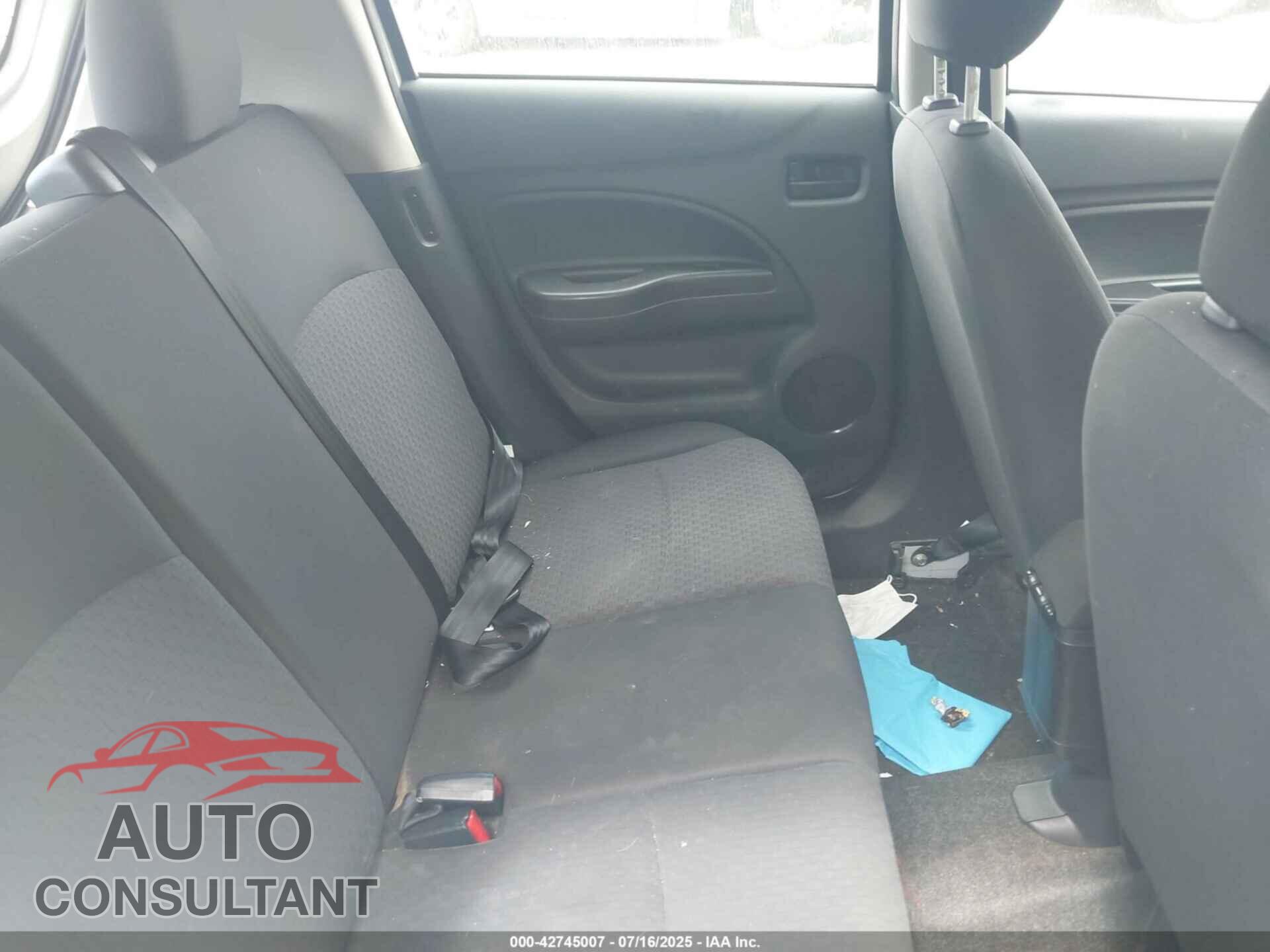MITSUBISHI MIRAGE 2019 - ML32A3HJ3KH010372