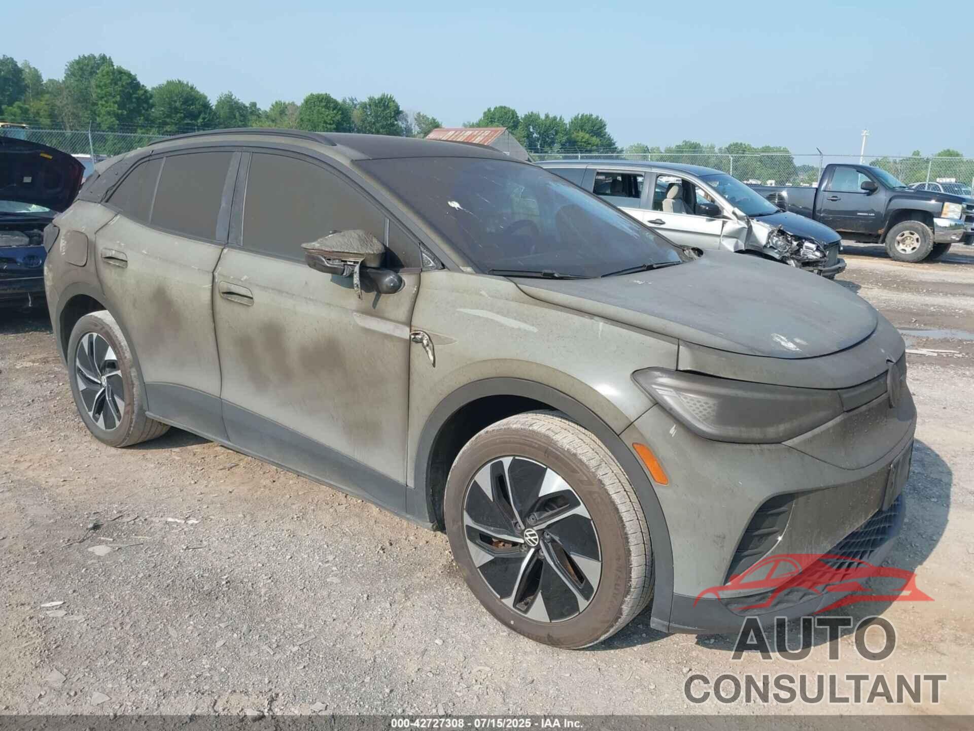 VOLKSWAGEN ID.4 2022 - WVGGNPE29NP046813