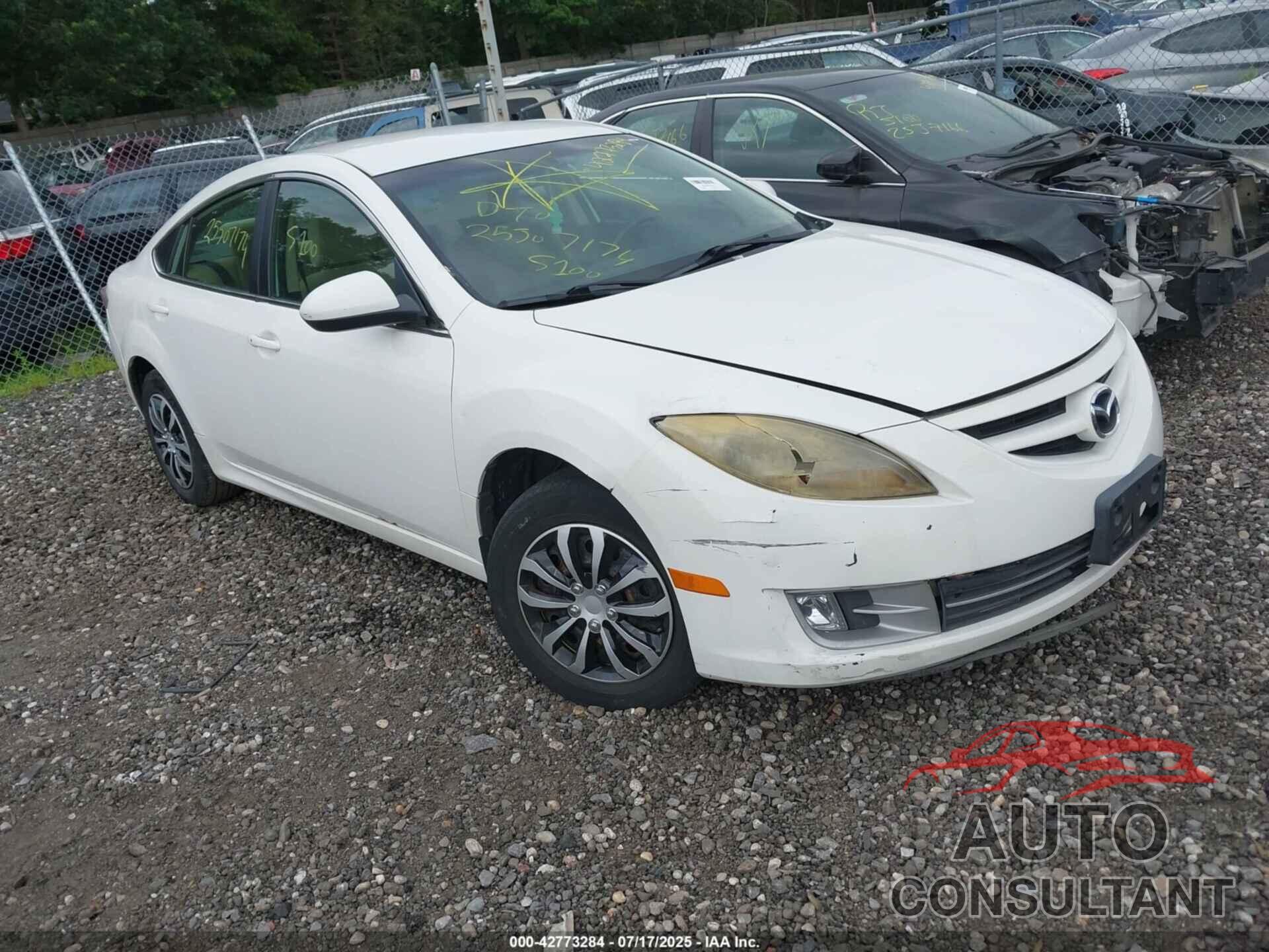 MAZDA MAZDA6 2009 - 1YVHP82A795M44005