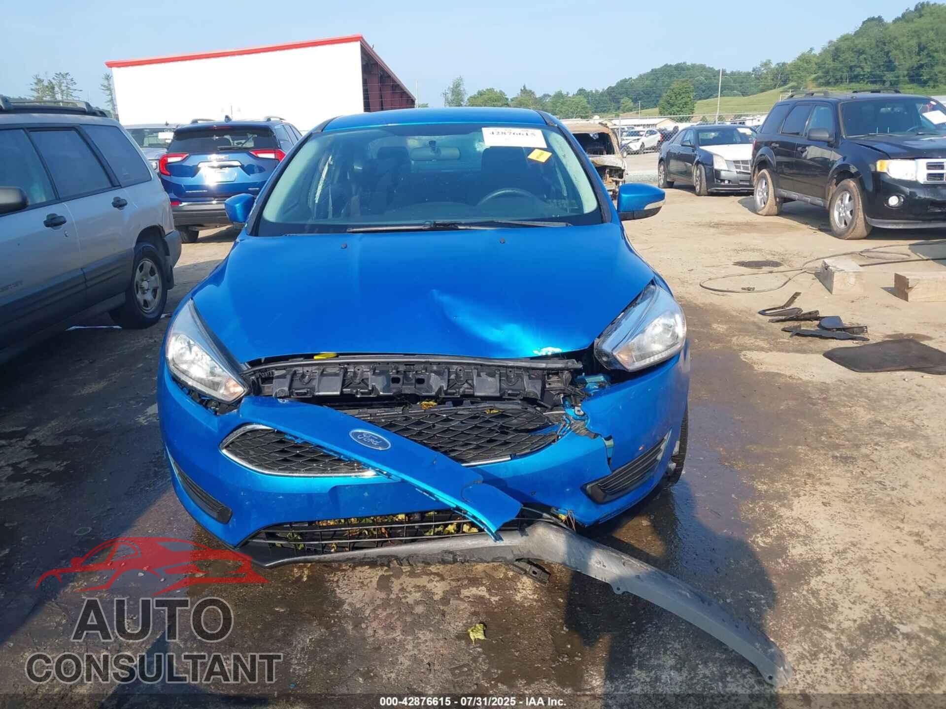 FORD FOCUS 2016 - 1FADP3F26GL288449