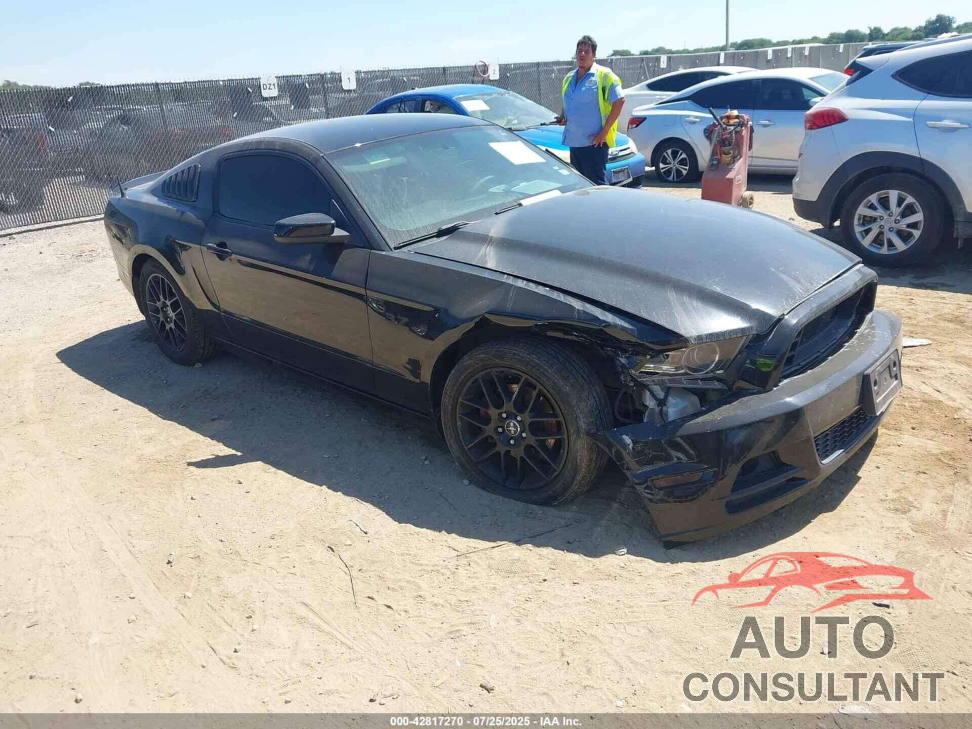 FORD MUSTANG 2014 - 1ZVBP8AM7E5287381