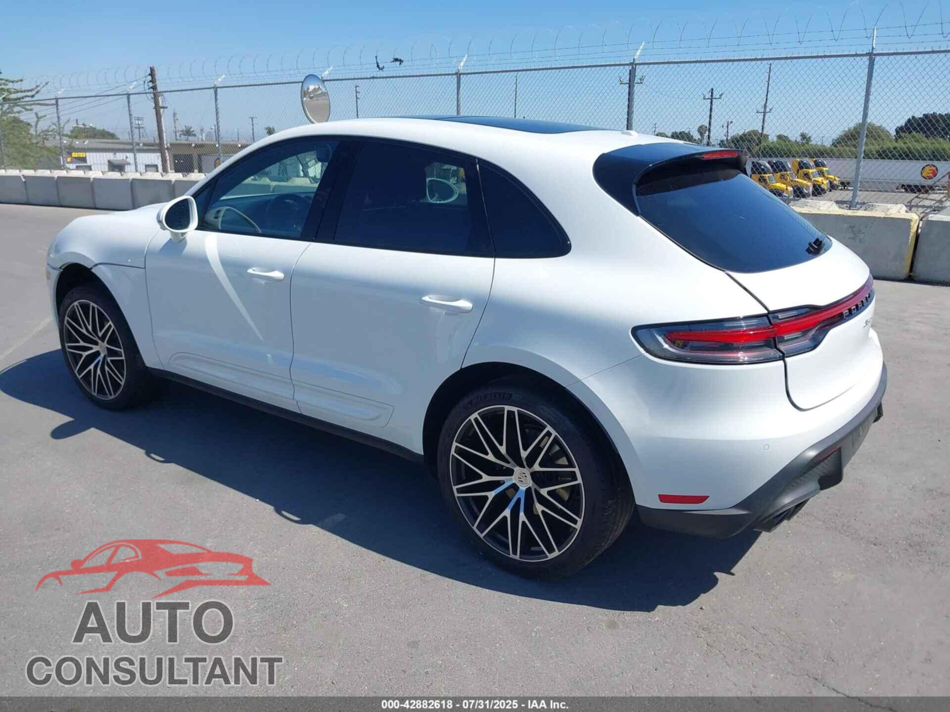 PORSCHE MACAN 2023 - WP1AA2A56PLB15605