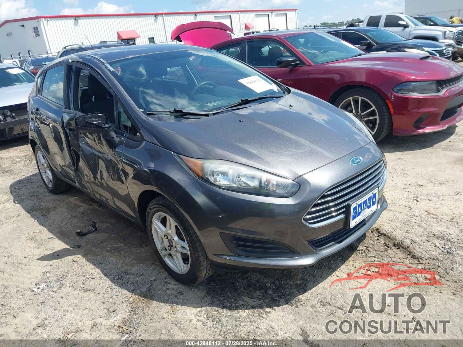 FORD FIESTA 2018 - 3FADP4EJ0JM141919