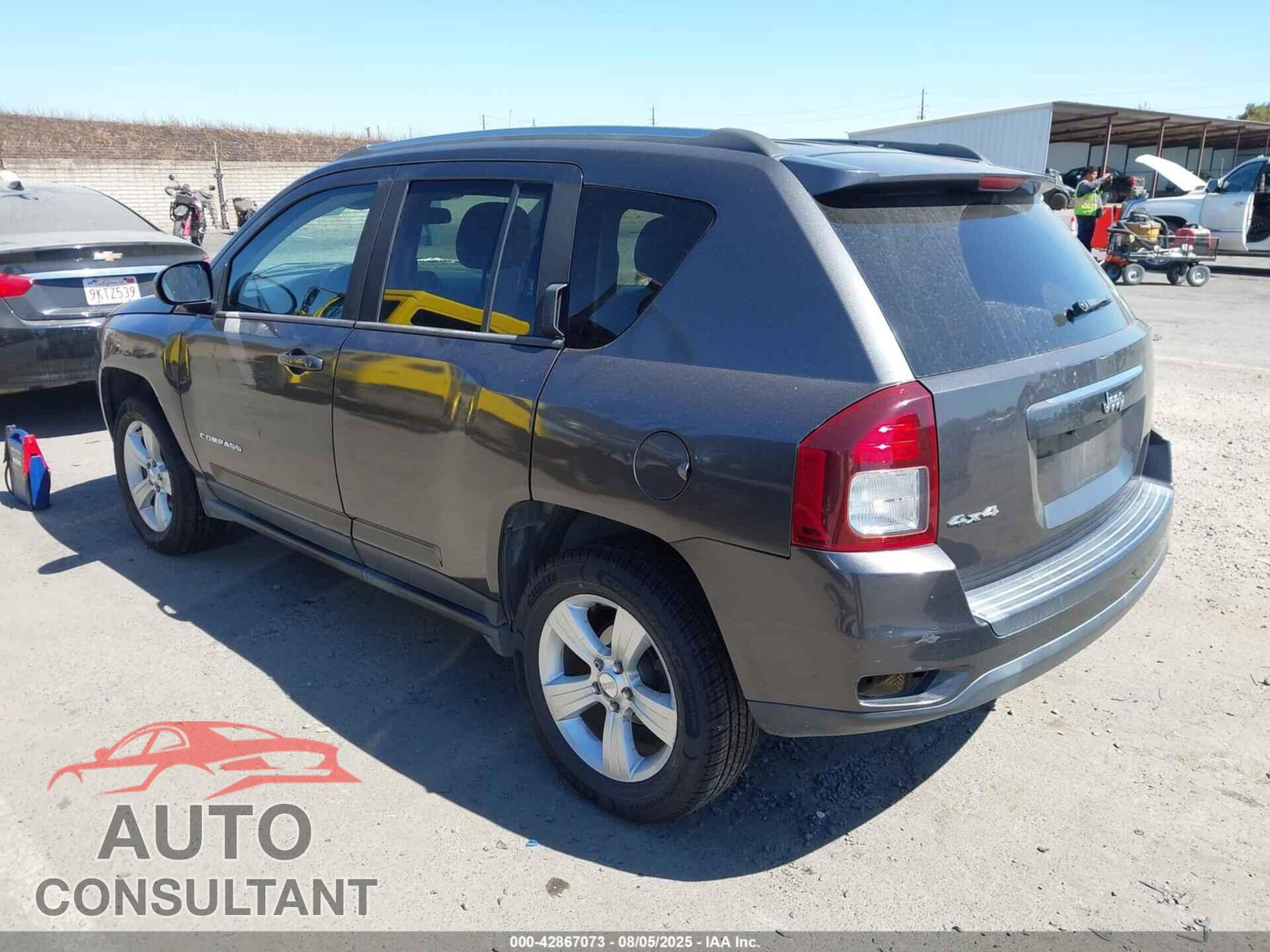JEEP COMPASS 2014 - 1C4NJDBB4ED728140